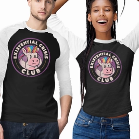 Existential Crisis Club Light Style Trend Casual Comfort Design