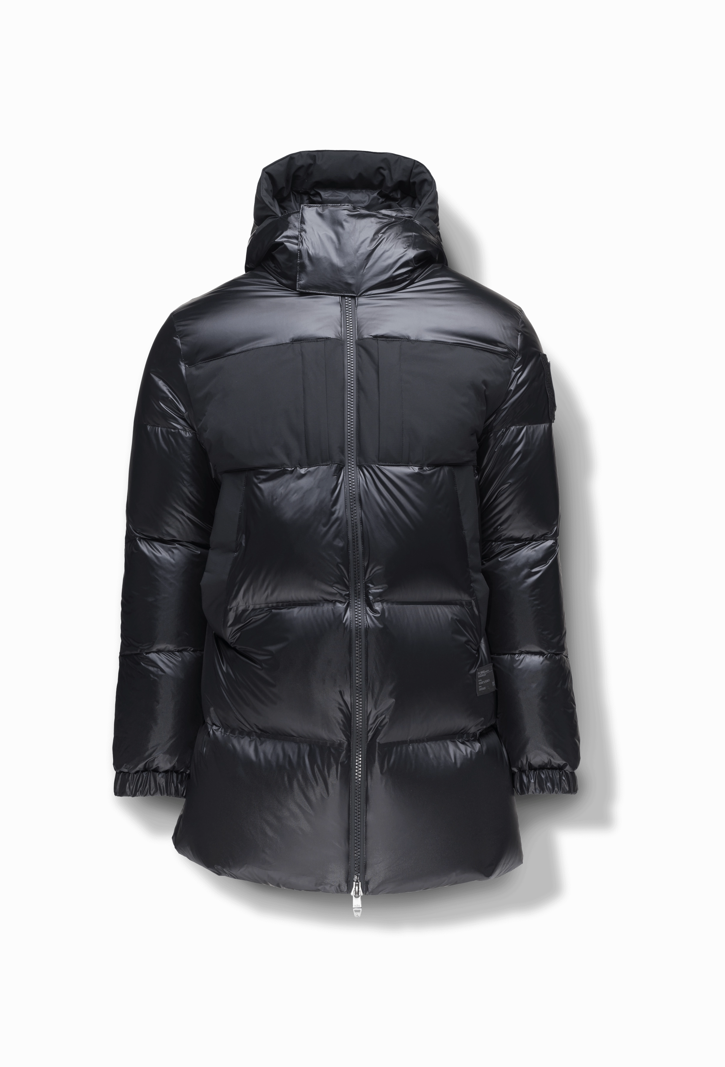 All Purpose Outerwear Neelix Men's Long Puffer Jacket