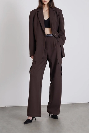 Tear Resistant Fabric Casual Flex WOVEN CARGO TROUSER