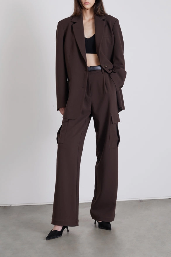 Tear Resistant Fabric Casual Flex WOVEN CARGO TROUSER