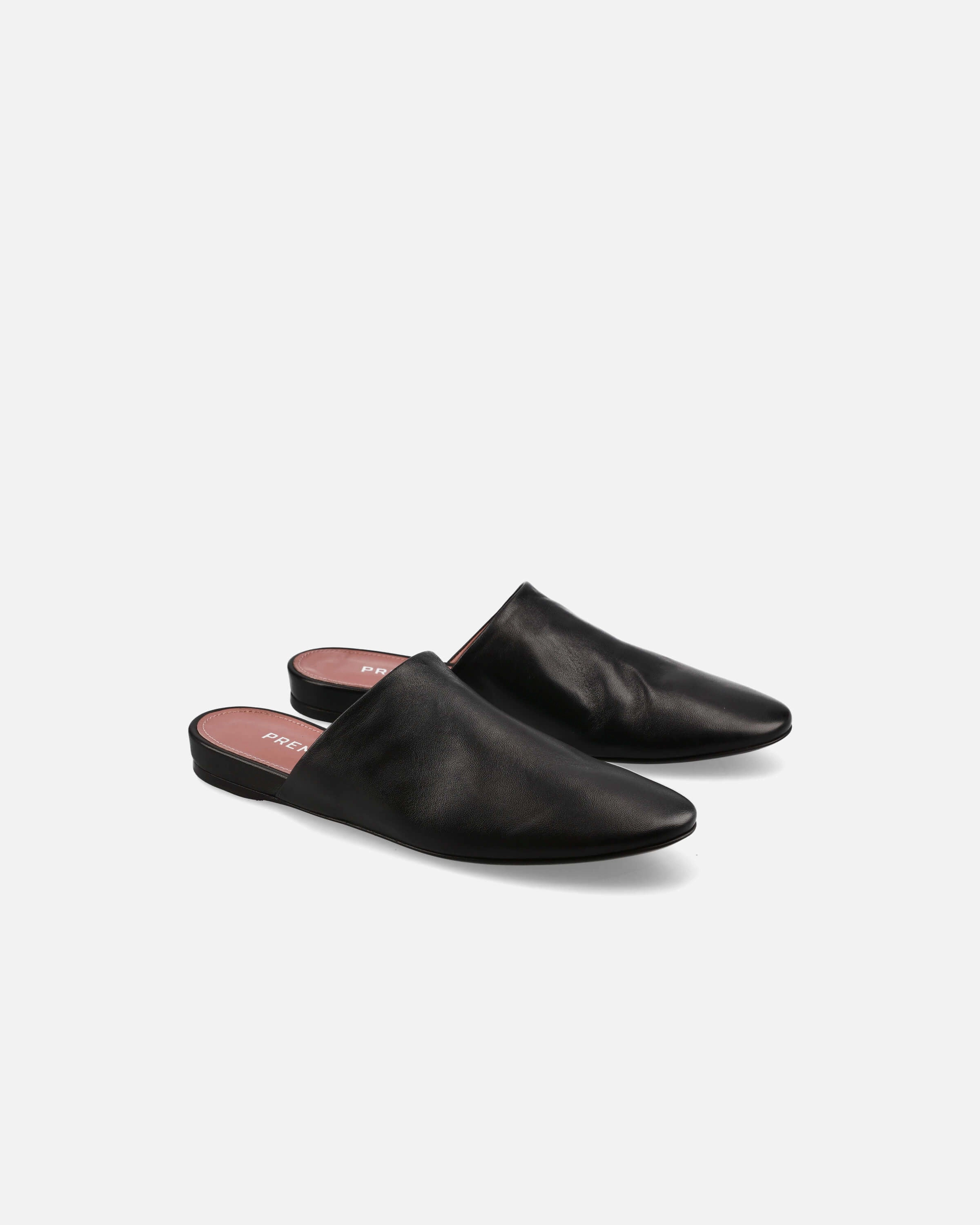 Easy Glam Injection molded Minimal Clogs in Basic Nappa Leather M7010B