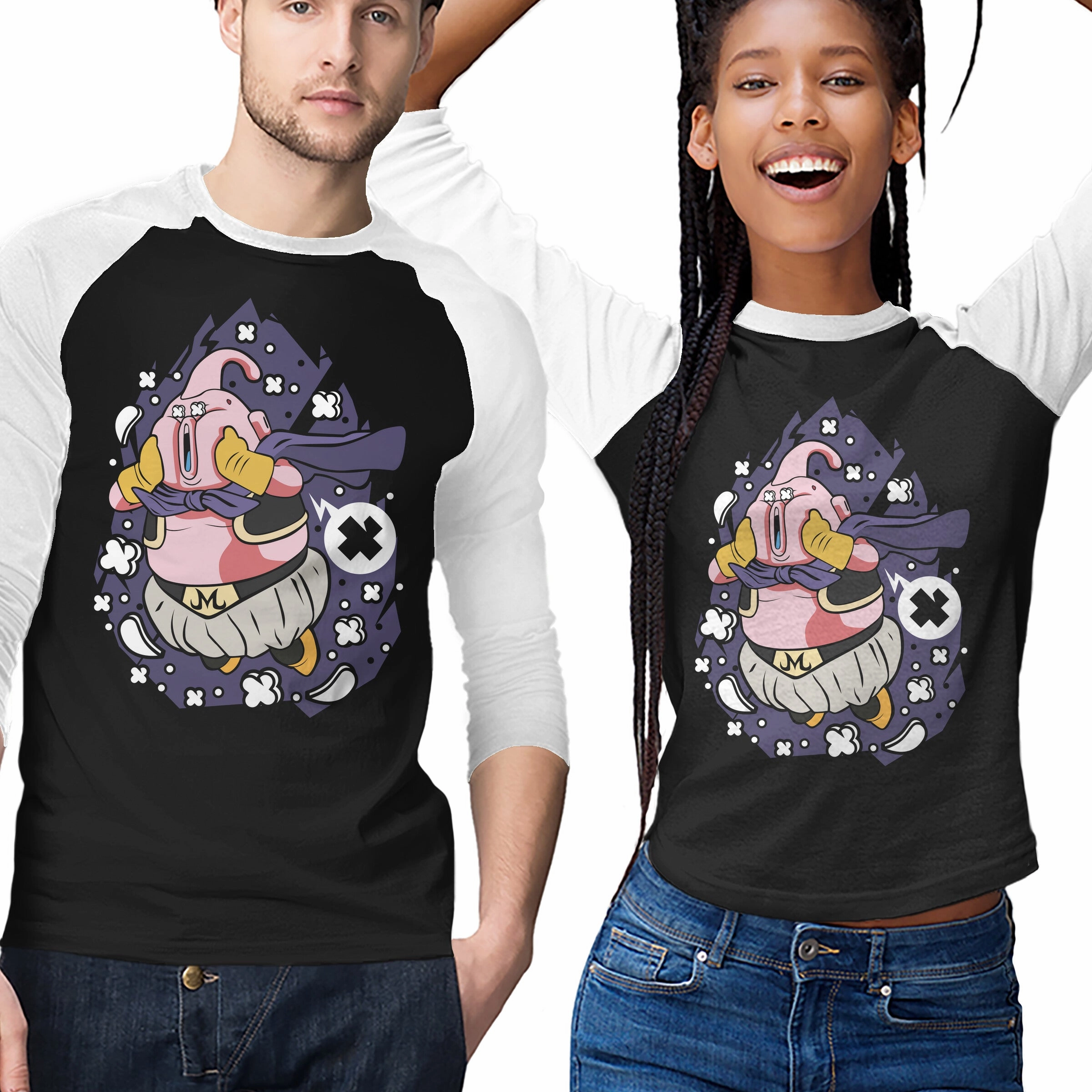 Street Smart RelaxedFit Majin Boo Cartoon