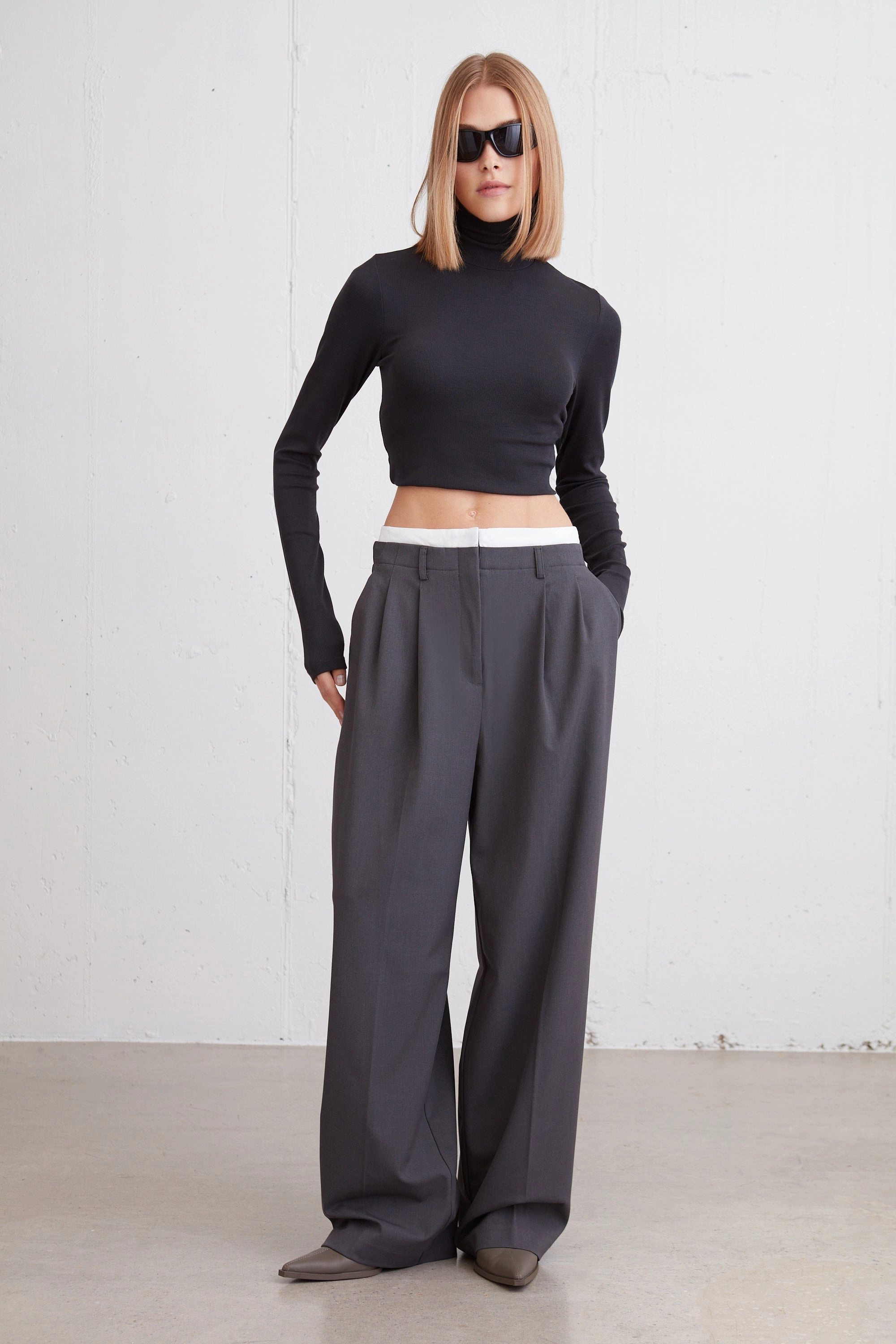 BOXER TROUSER Flexible Fabric Breathable mesh design