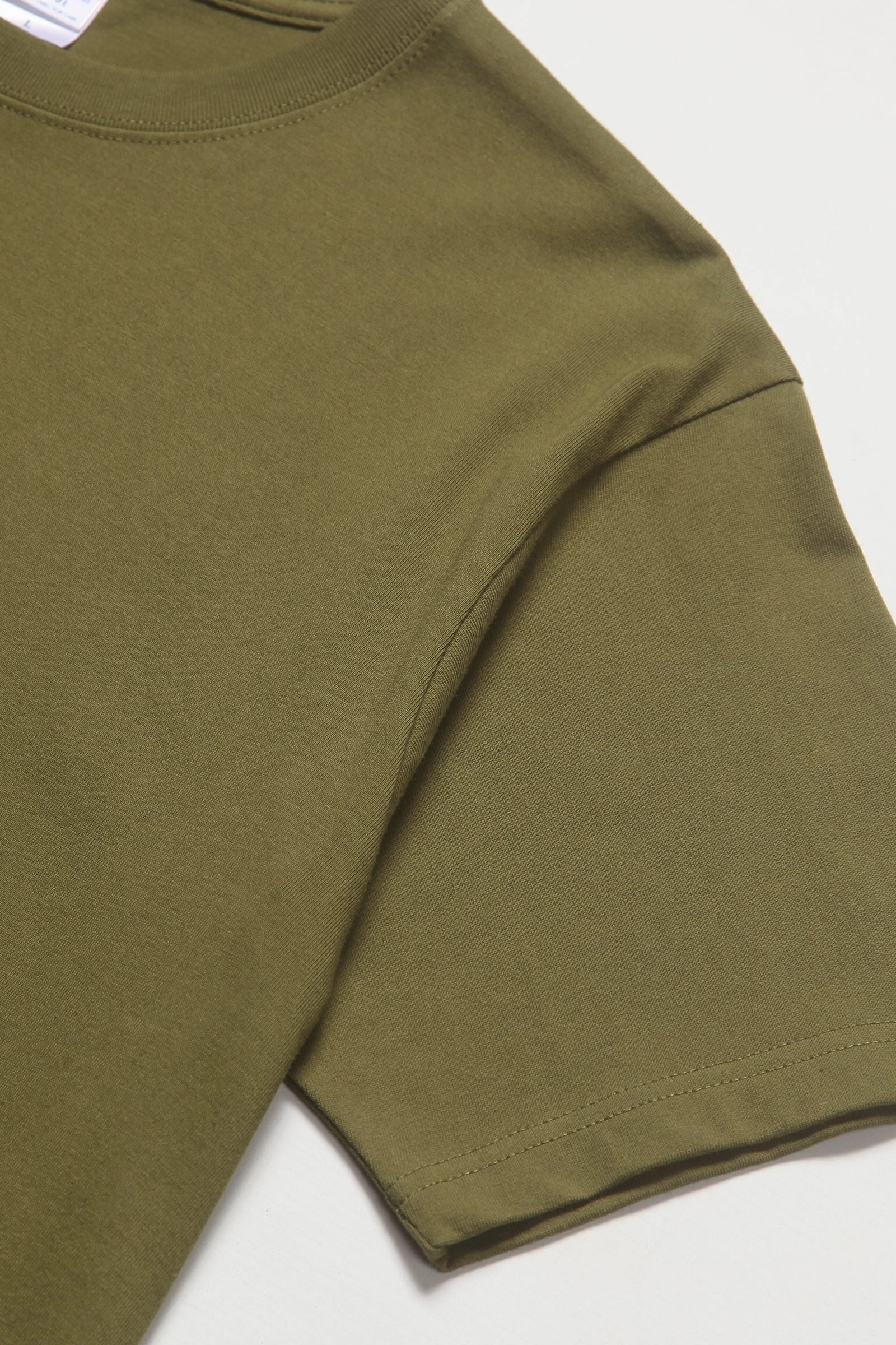 United Athle - 5942 6.2oz Premium T-Shirt - Olive Sporty Design Temperature Regulating Fabric