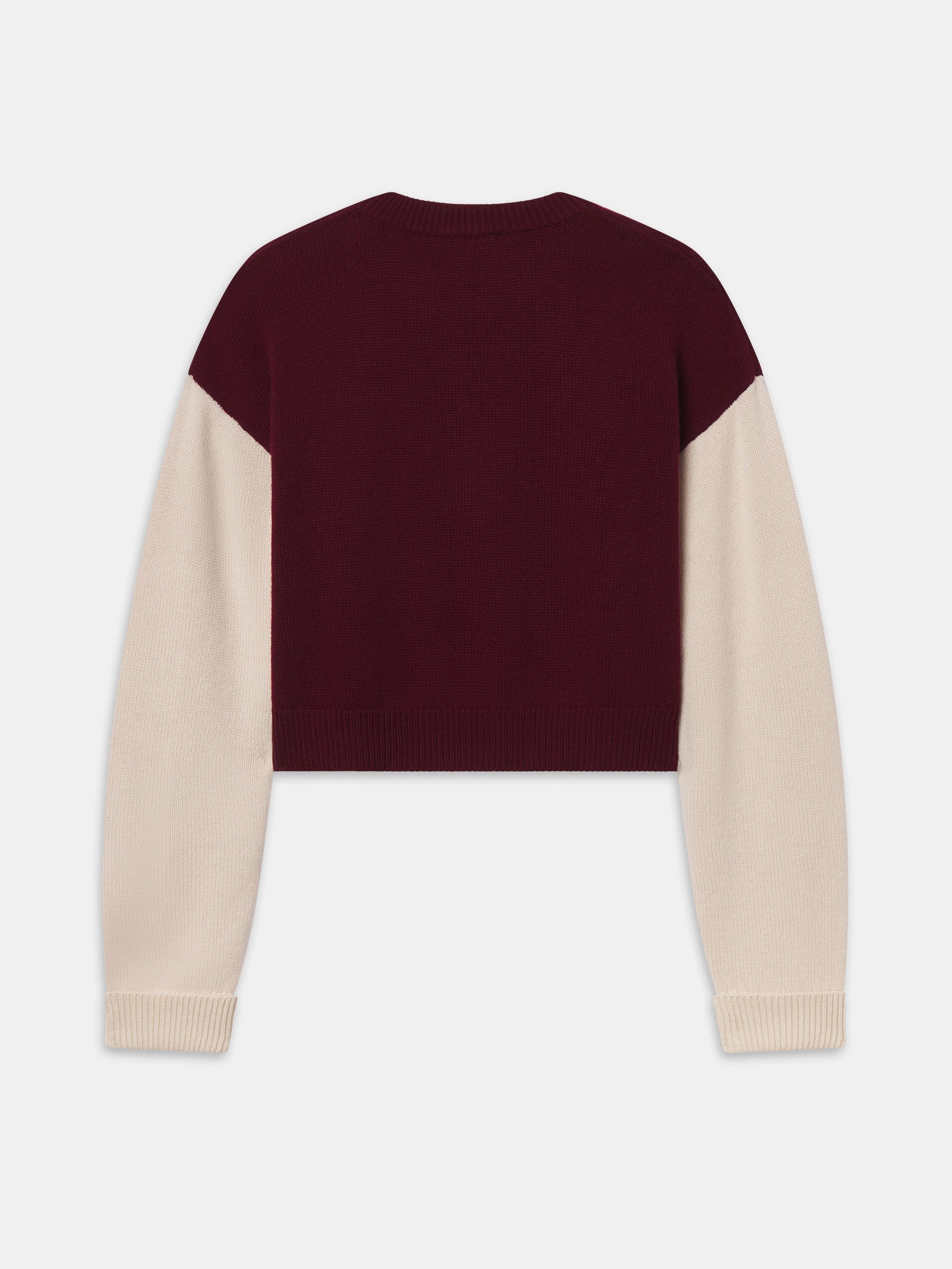 Sotheby??s Women's Cashmere Sweater -- Burgundy Multi Perfectly Warm