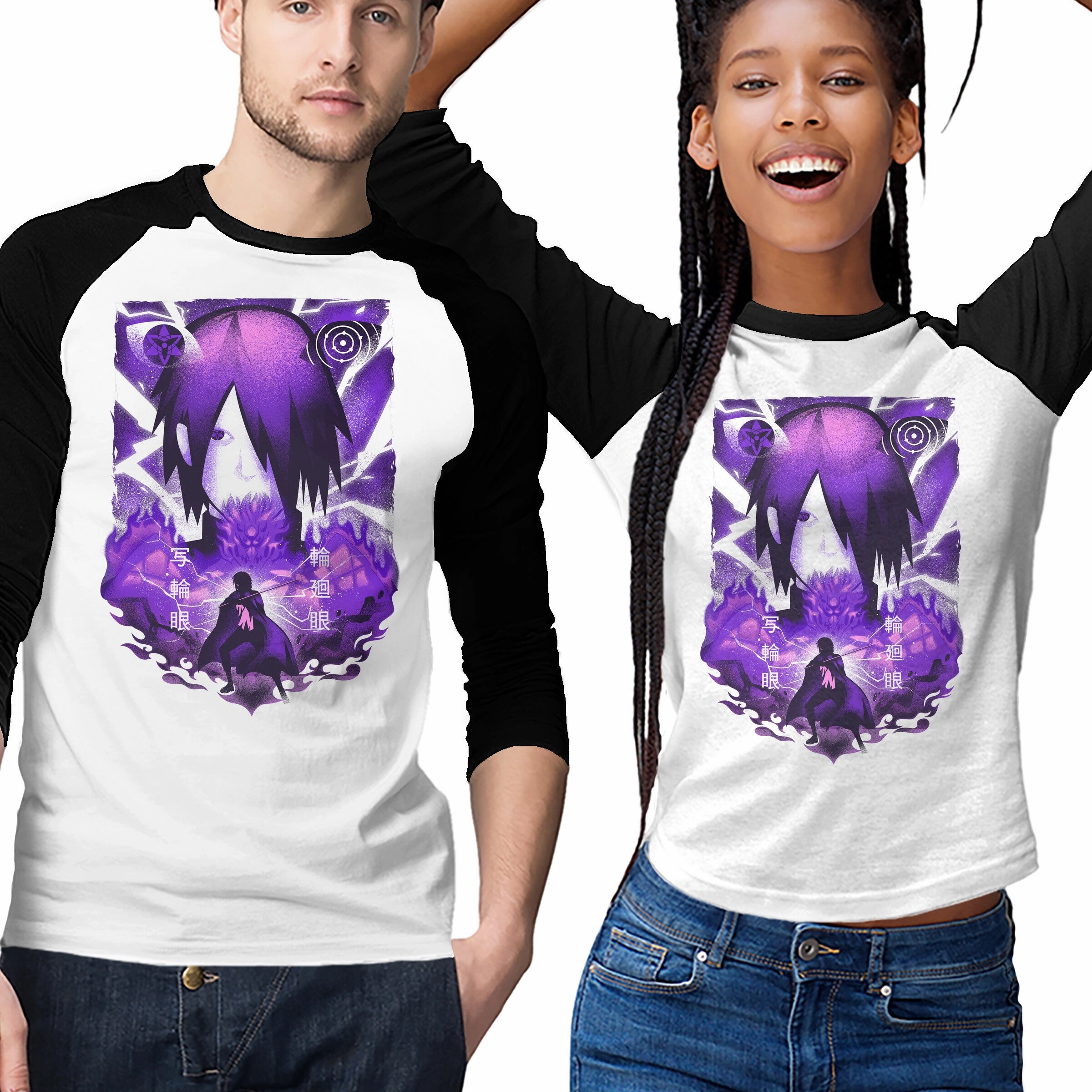 Rinne Sharingan Drop Shoulder Design Relaxed Wear