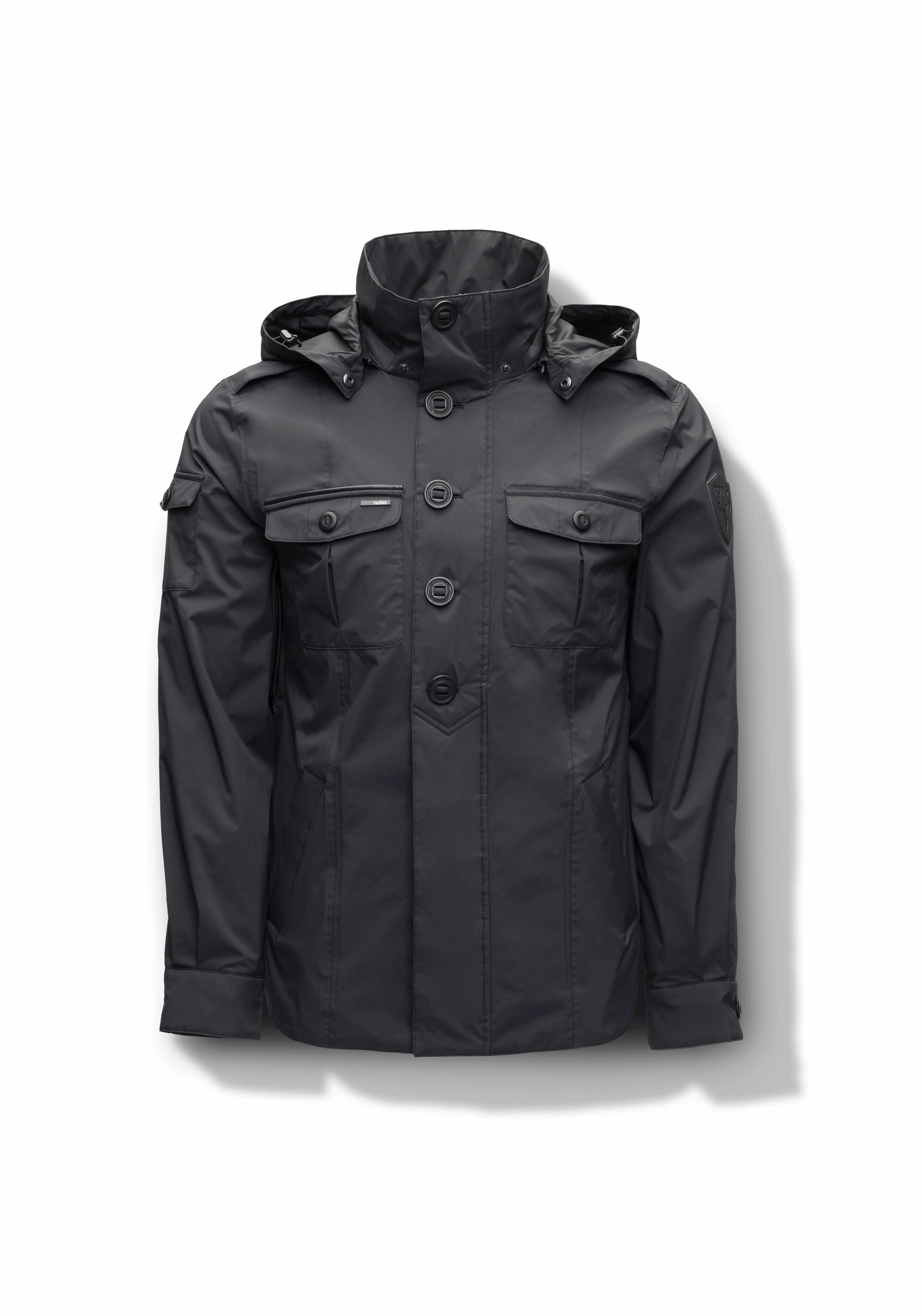Fisherman Men's Lightweight Tech Jacket Snag Free Surface