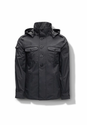 Day To Day DoubleLayeredEdges Fisherman Men's Lightweight Tech Jacket