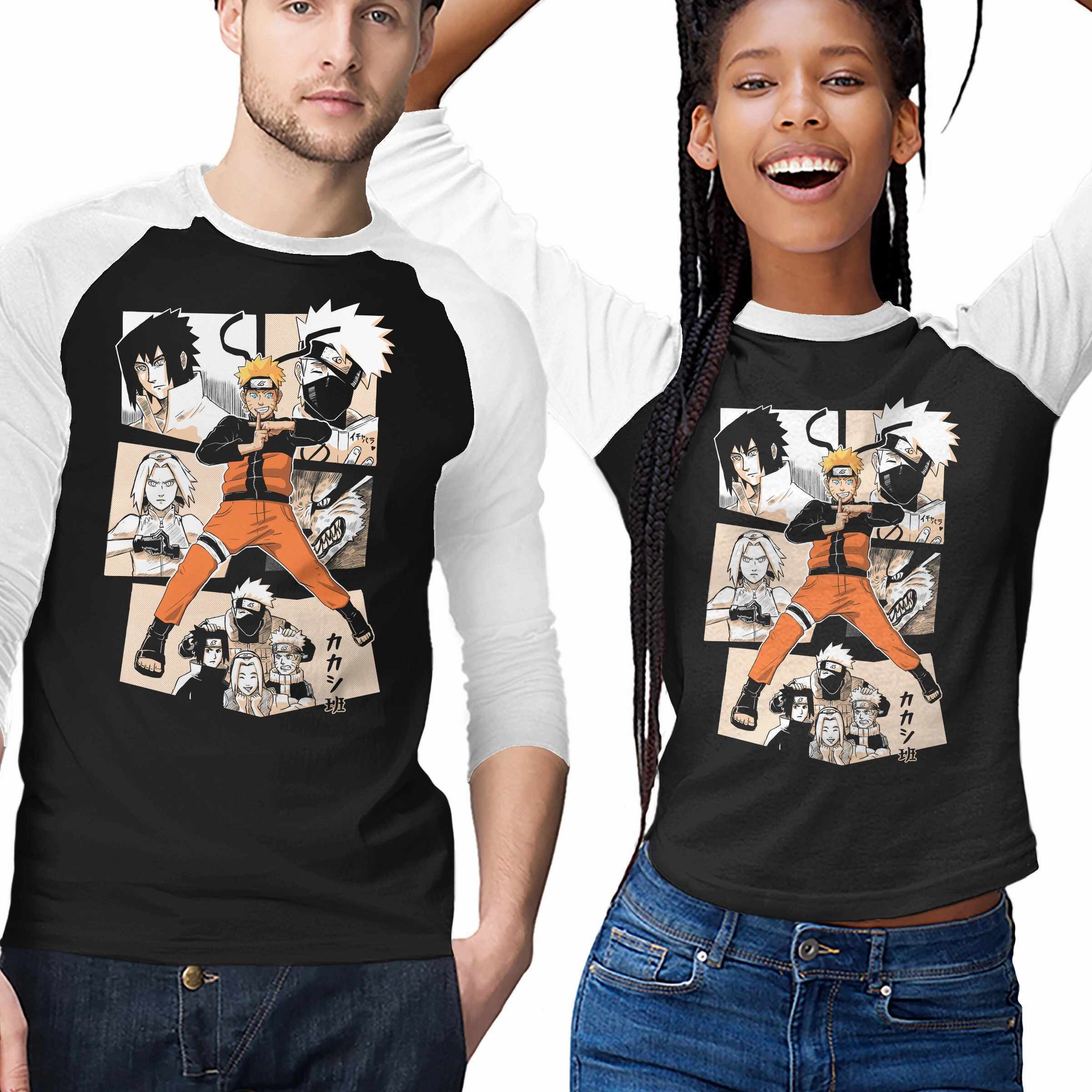 Everyday Chic Micro Perforated Fabric Ninja Comics