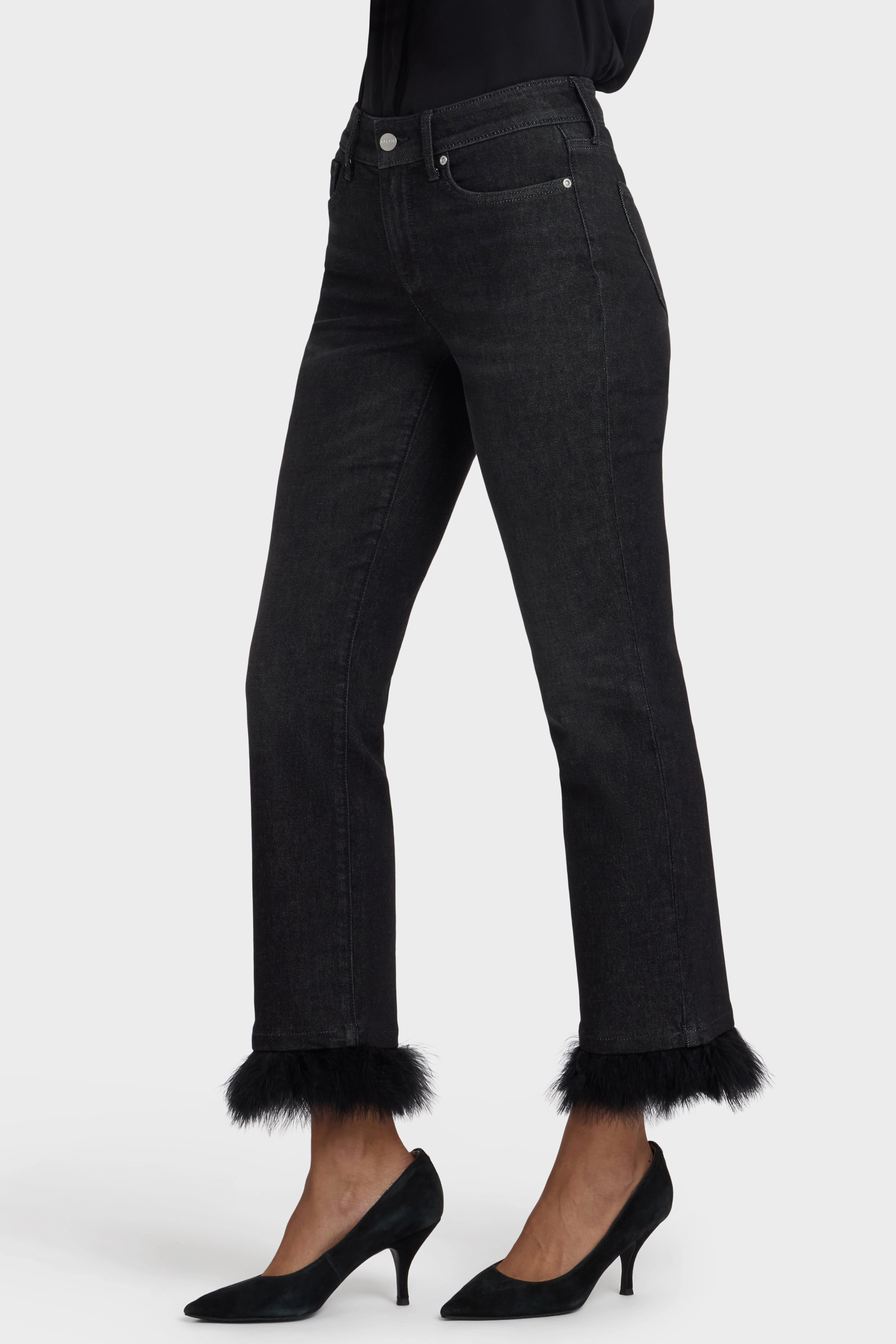 Workwear Ready Marilyn Straight Ankle Jeans - French Nightfall