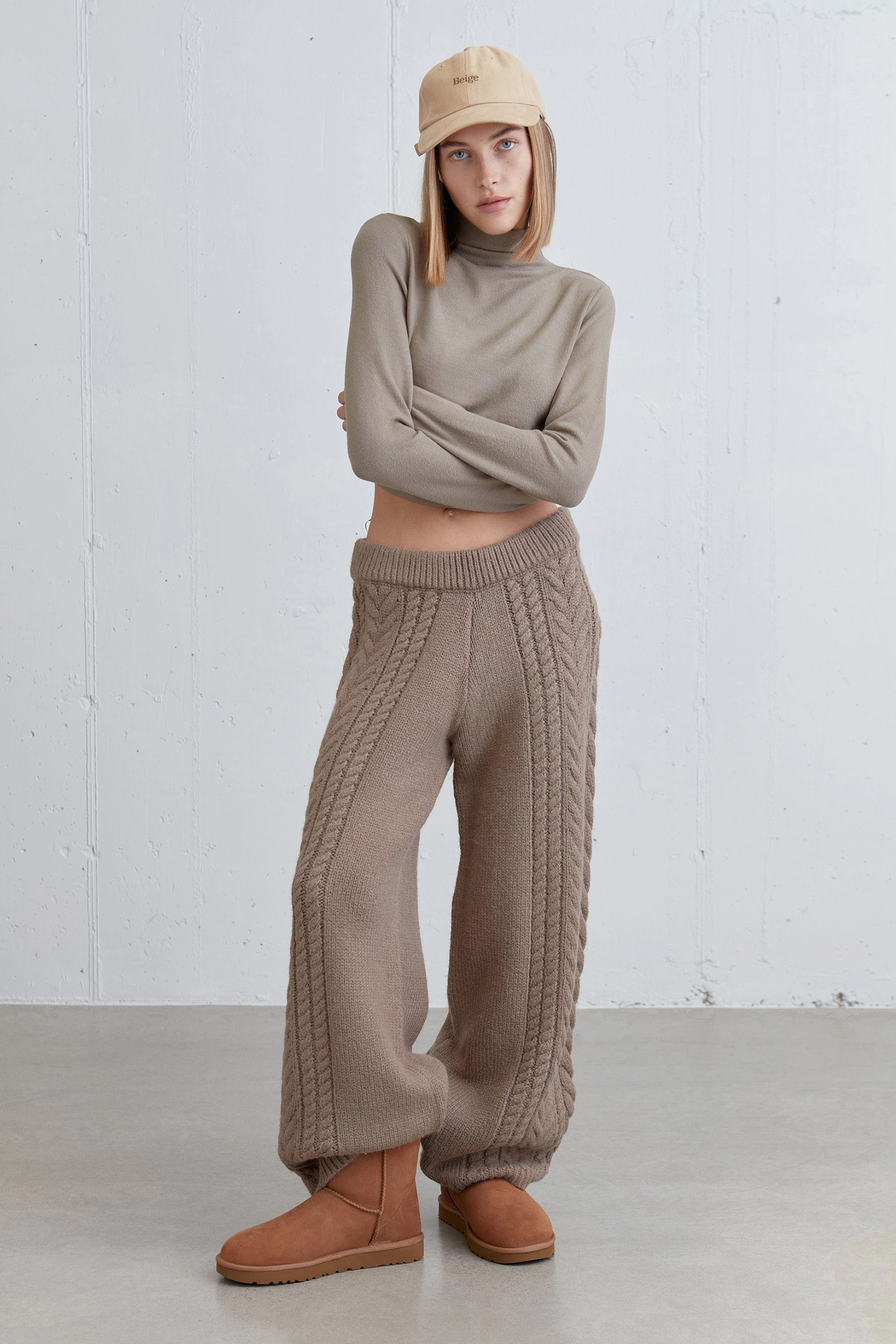 Street Comfort Smart Style CABLE KNIT PANT