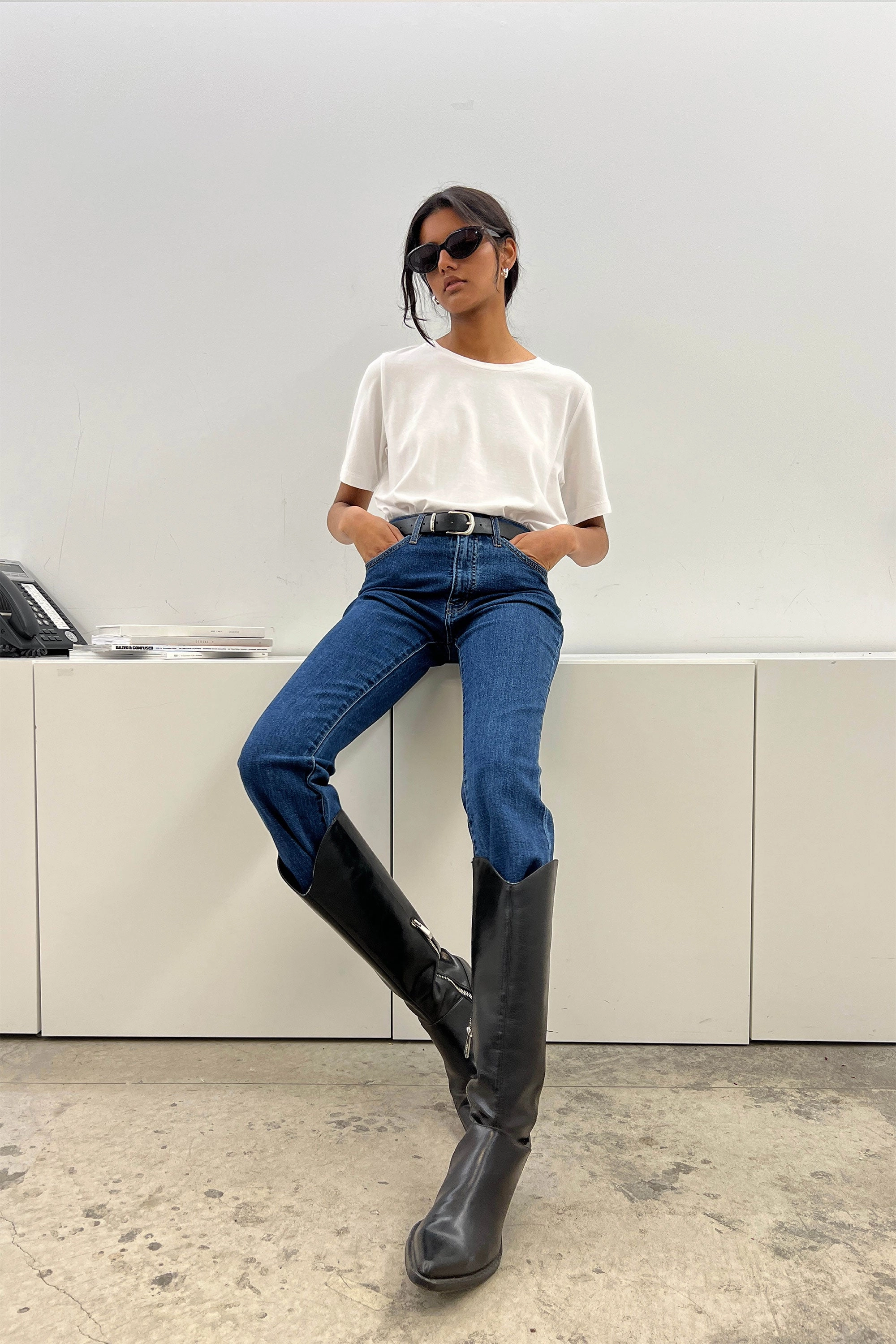 RipstopFabric Breathable Material FLARE JEAN