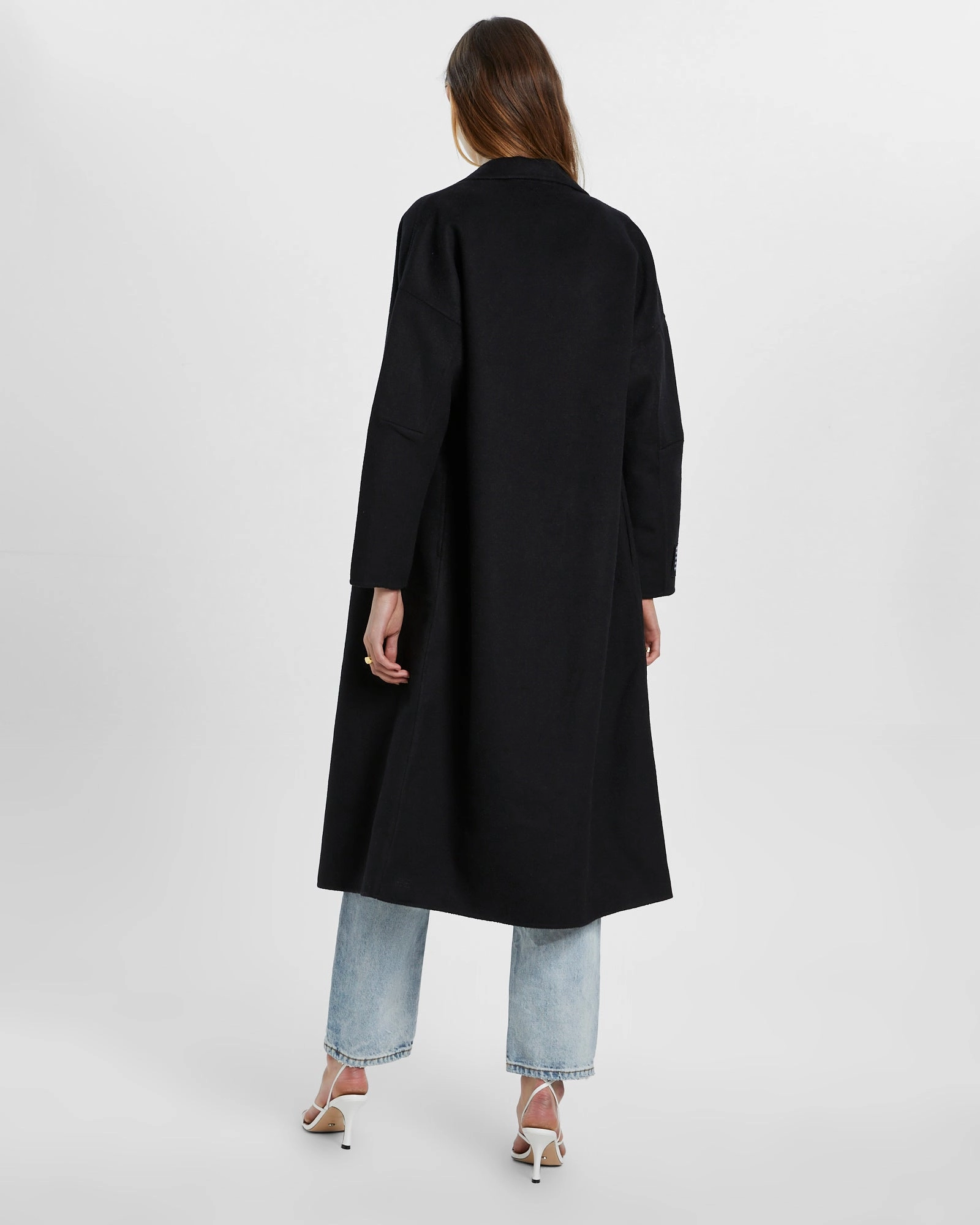 KAMILLE COAT BLACK Mid Season Wear