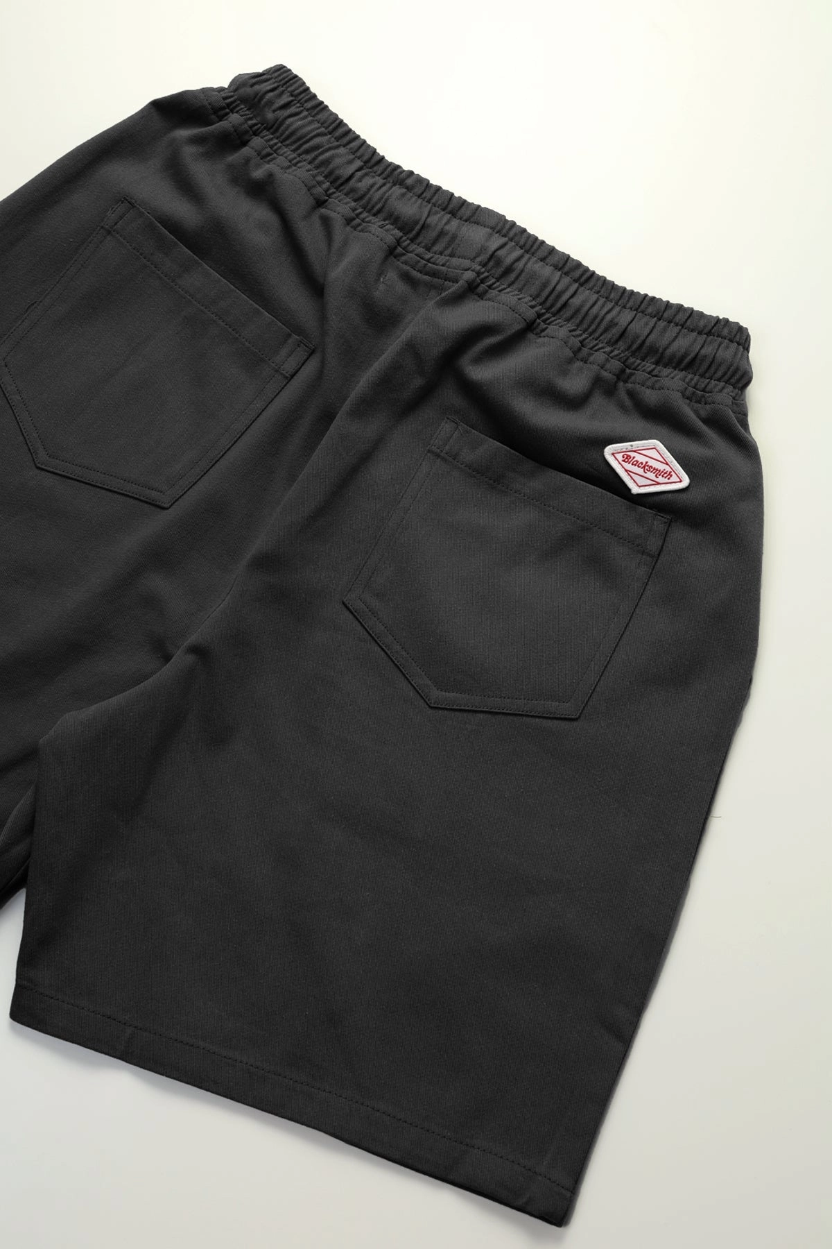 Blacksmith - Beach Cargo Shorts - Black Comfort Layer Wear