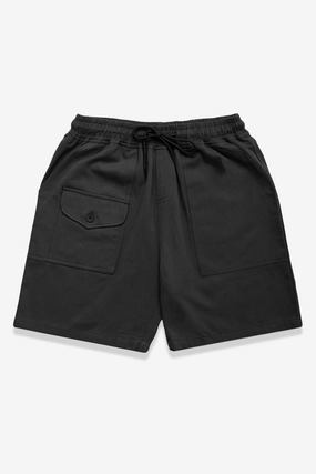 Blacksmith - Beach Cargo Shorts - Black Home Wear