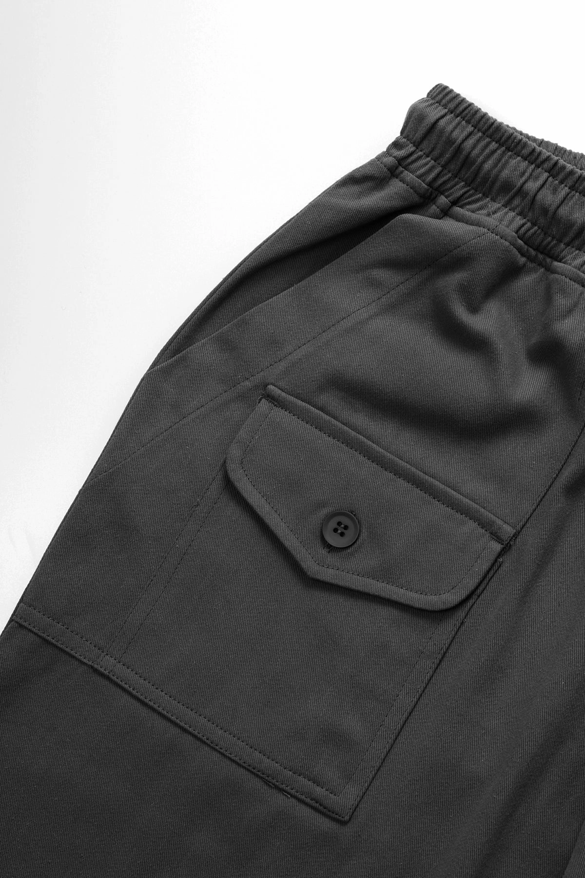 Blacksmith - Beach Cargo Shorts - Black finance industry
