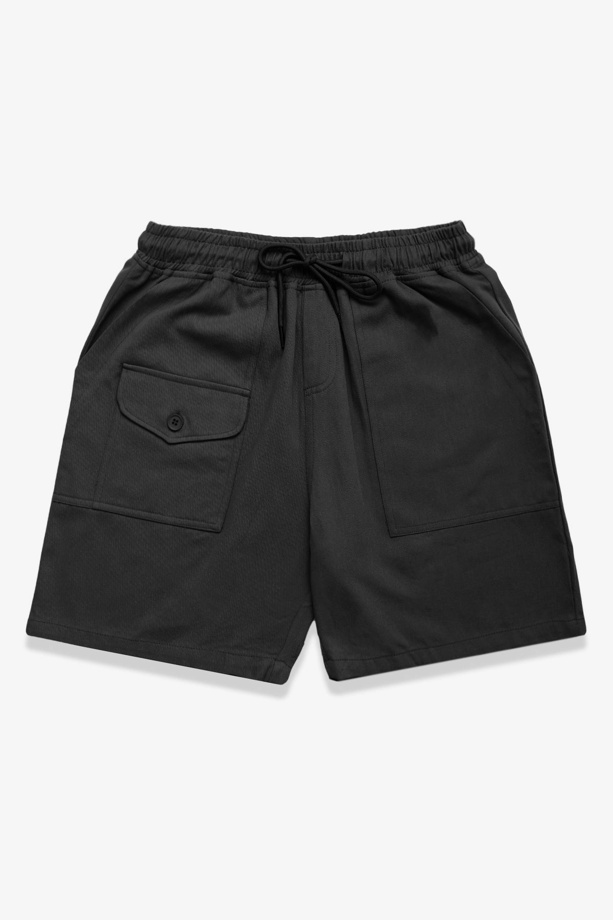 Blacksmith - Beach Cargo Shorts - Black Home Wear