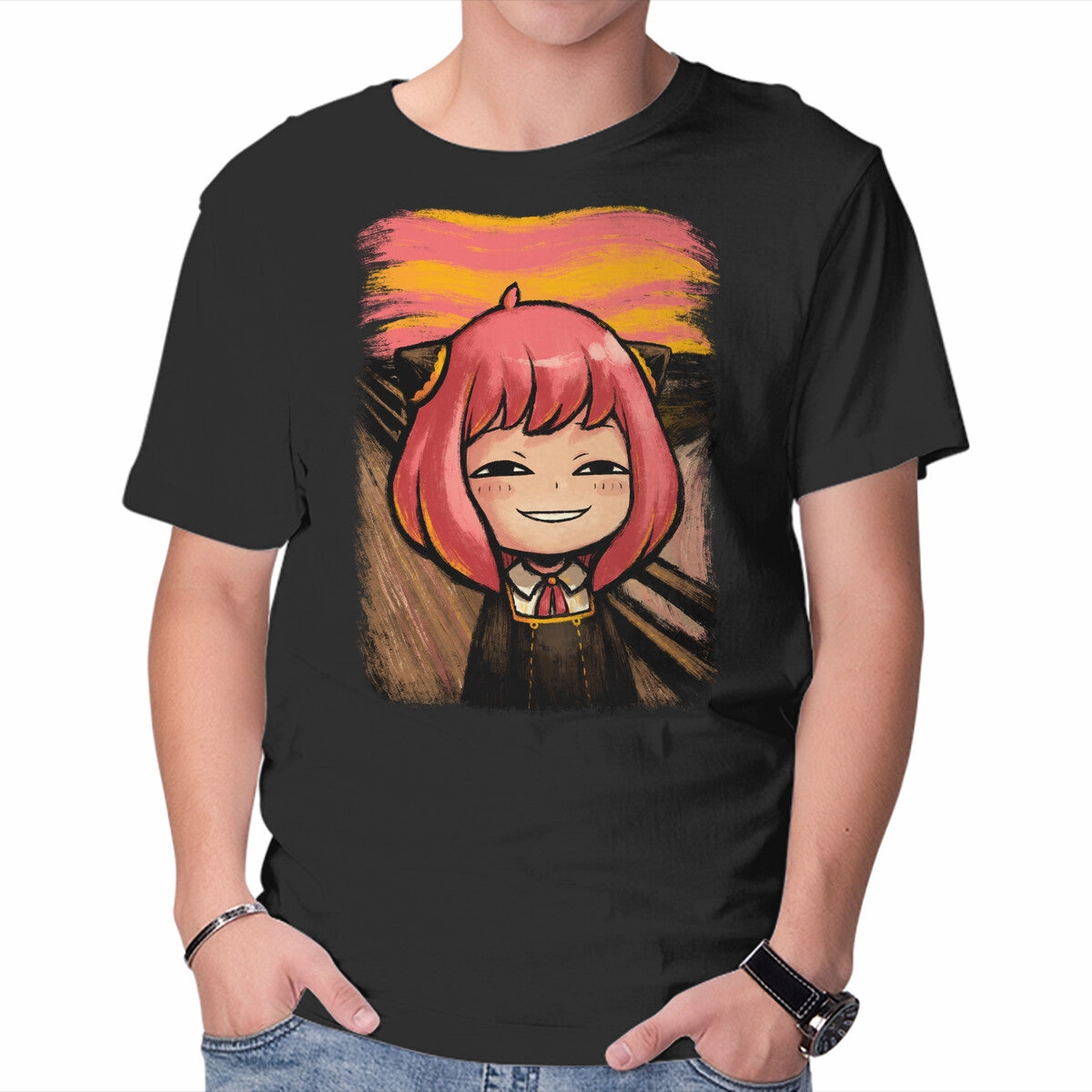 Anya Art Versatile Outfit Crew Neck Design