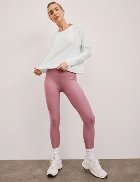 Spacedye Caught In The Midi High Waisted Legging Move Friendly