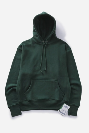 All-Season Comfort Power Goods - Super Weight Hoodie - Forest Green