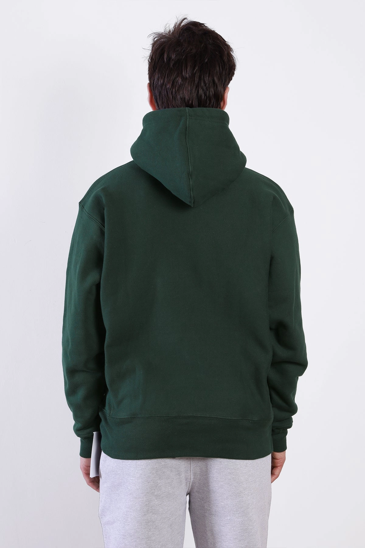 Knit Outfit Comfortable Choice Power Goods - Super Weight Hoodie - Forest Green