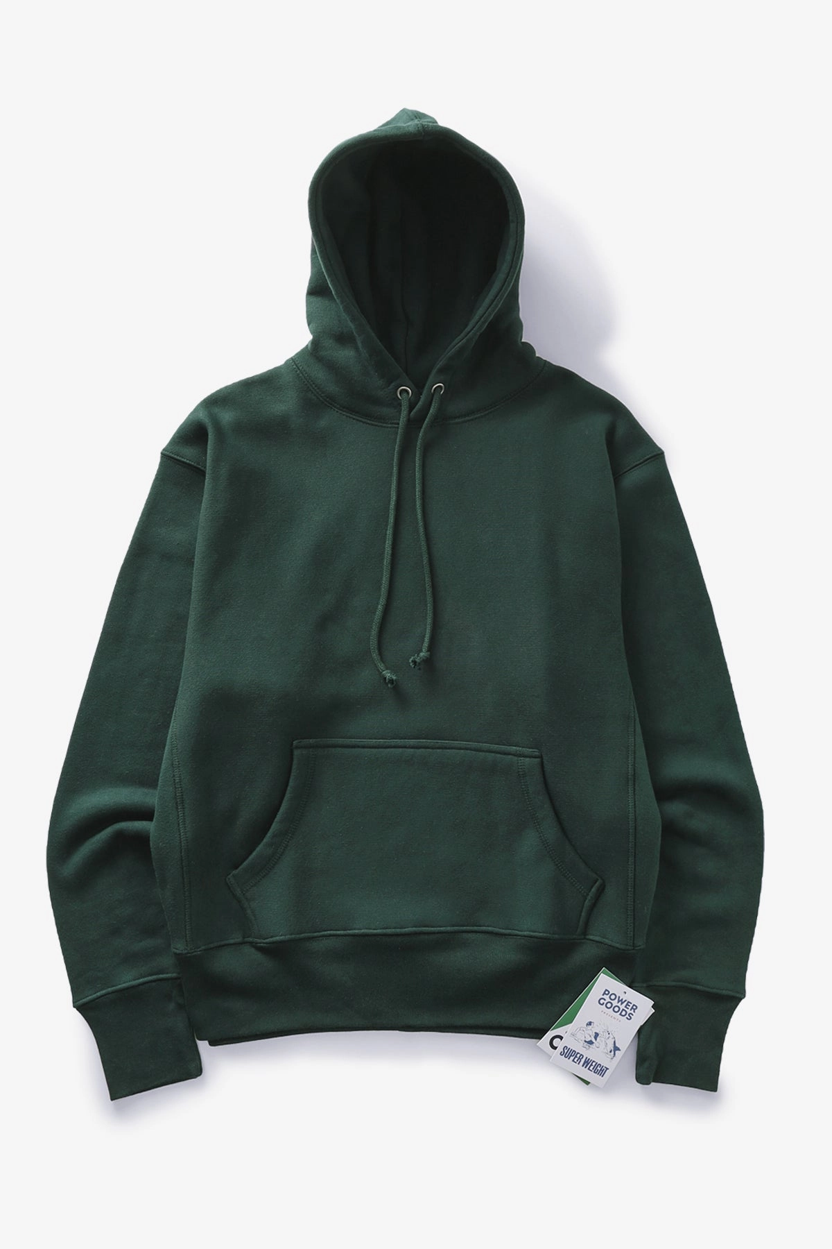 All-Season Comfort Power Goods - Super Weight Hoodie - Forest Green