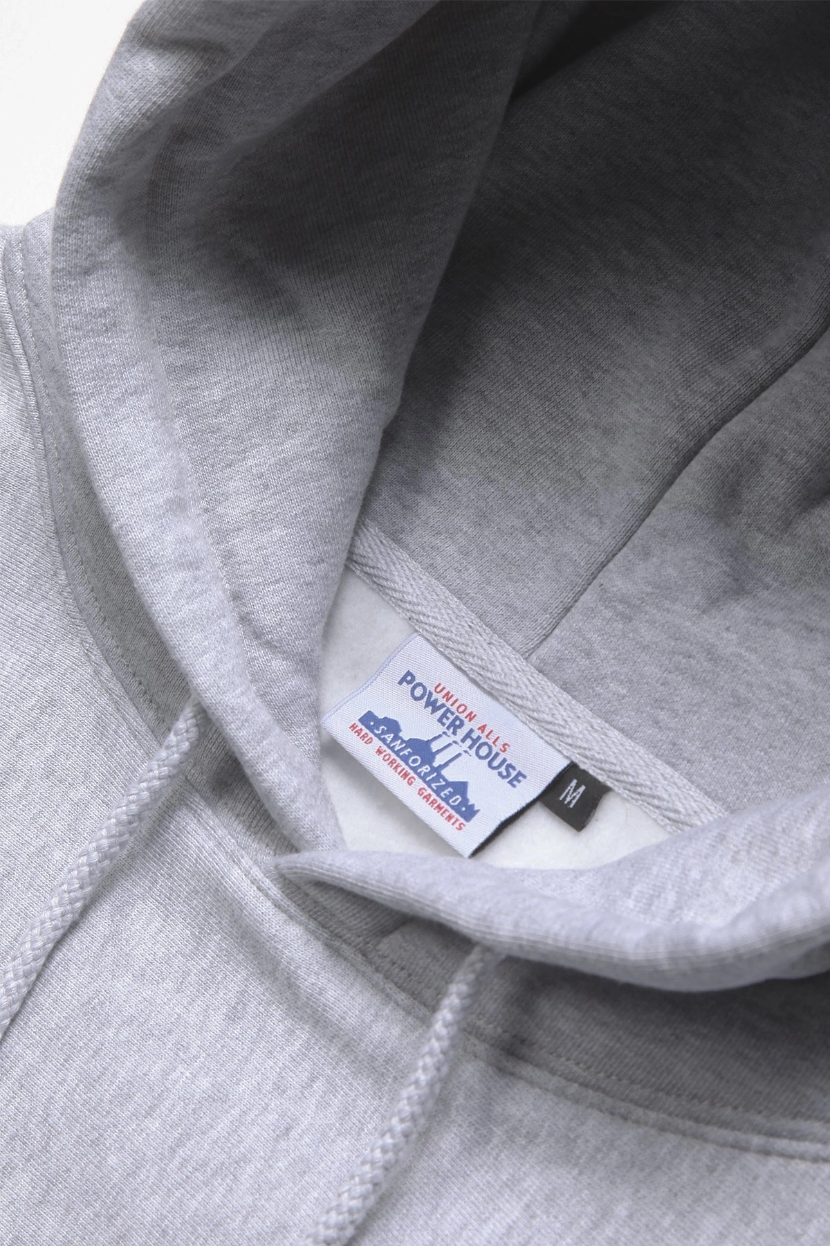 Service Works - Heavyweight Logo Hoodie - Grey Perfect for Layering