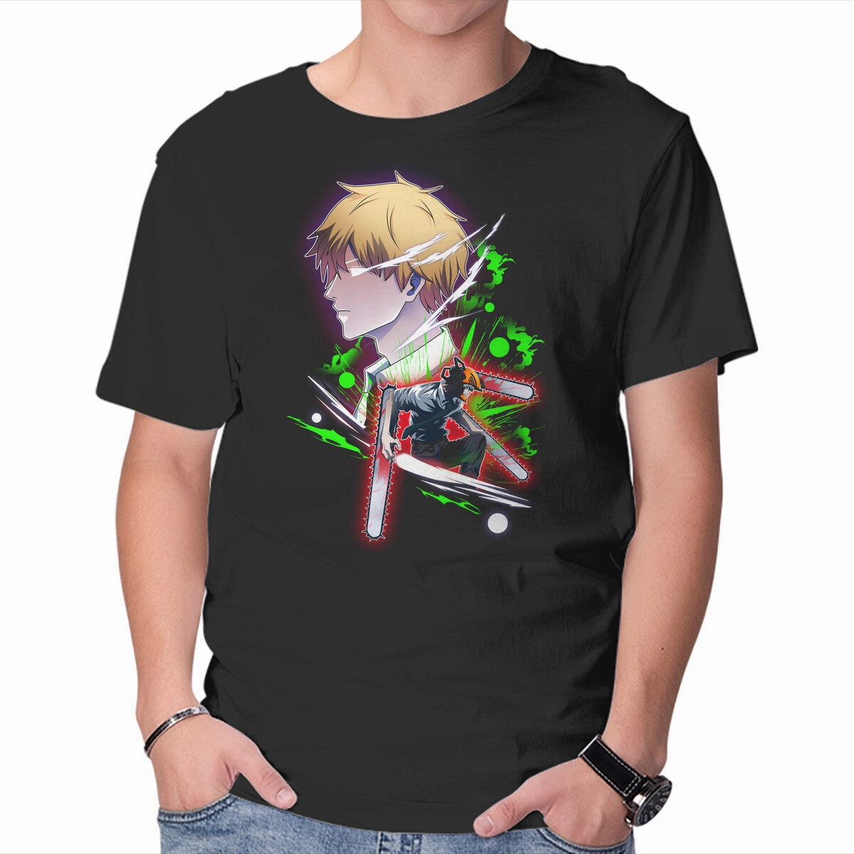 Premium Cotton Blend Comfy Stretch Wear Chainsaw