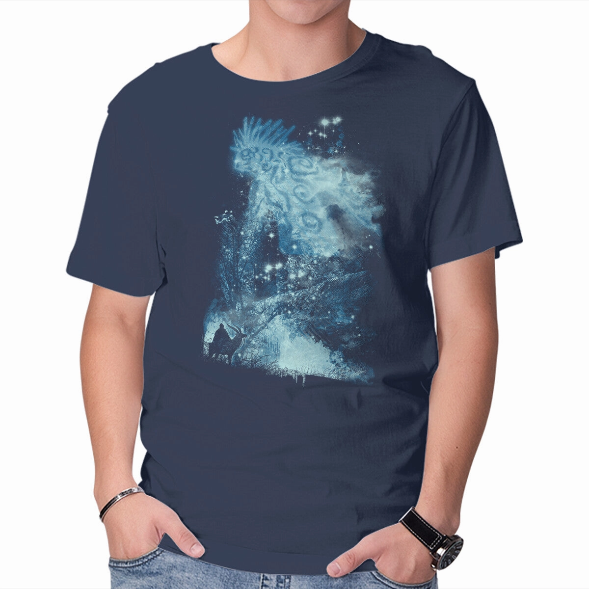 Forest Spirit Rising Casual Look Wear ZeroDistressFinish