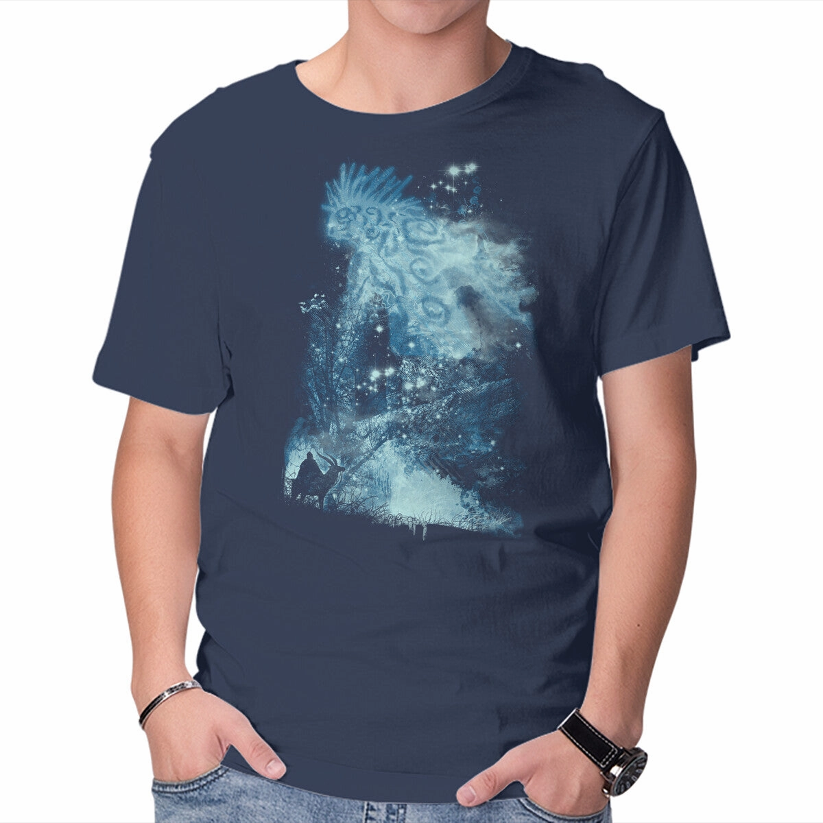 Forest Spirit Rising Breathable Comfort Fit Breathable apparel