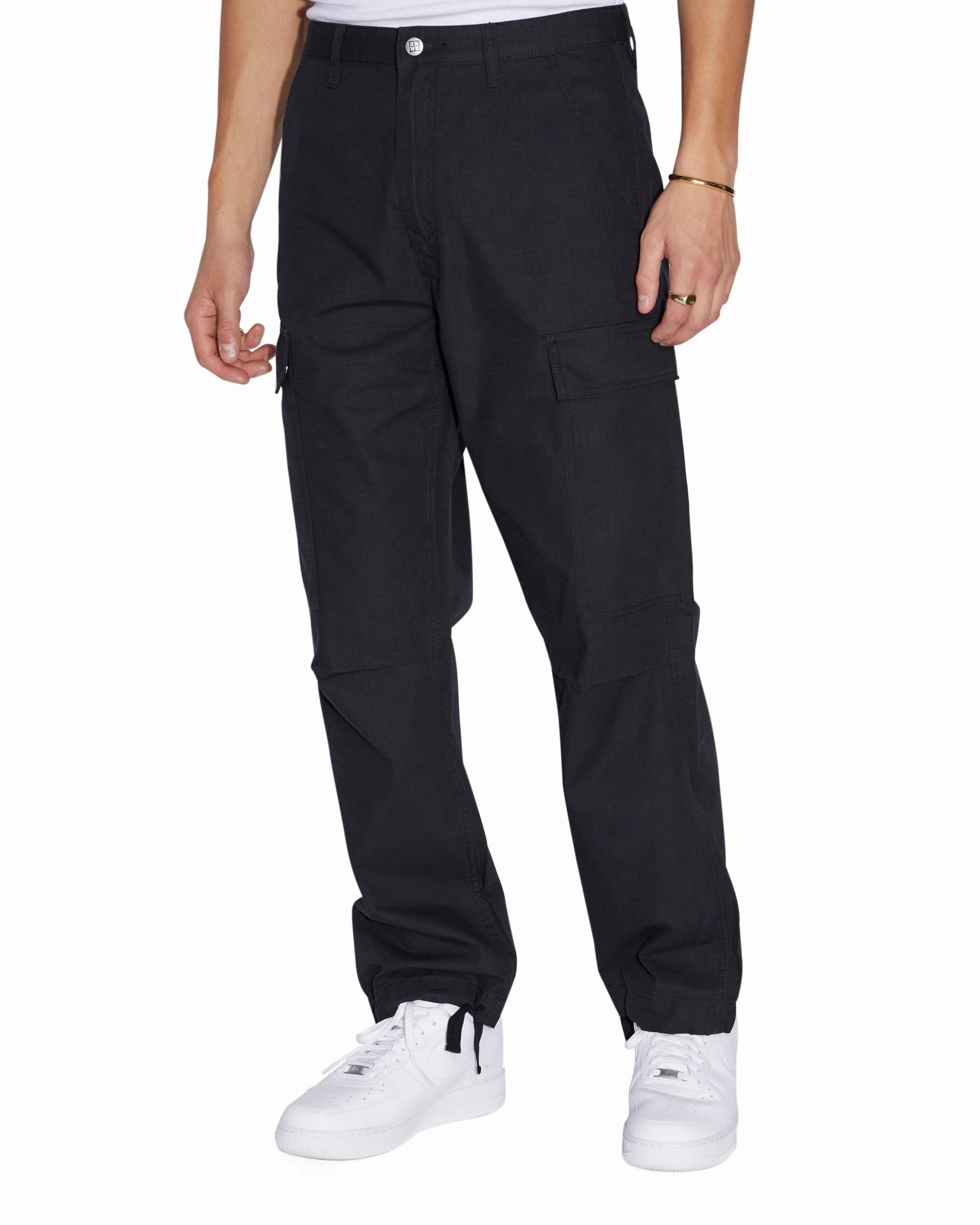 Supportive Waistband FUGITIVE CARGO PANT BLACK