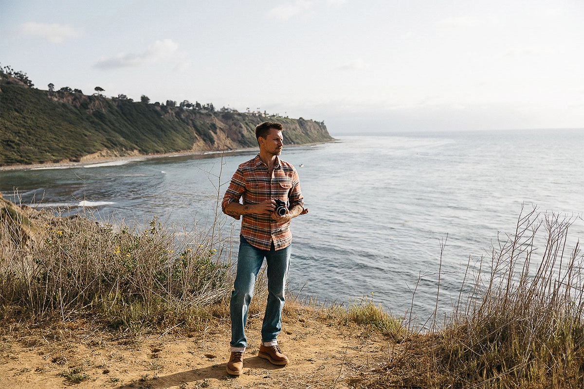 High Waist The Hammer Straight- Rain 10.5oz Selvedge