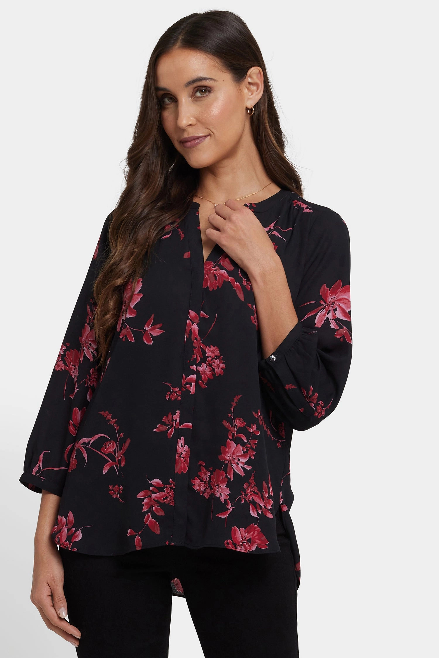 Pintuck Blouse - Vivienne All-Occasion Wear High-End Look