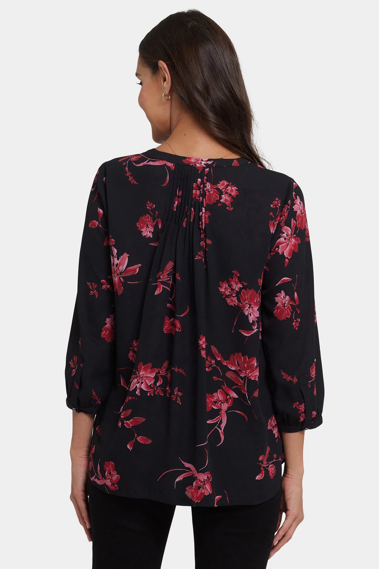 Pintuck Blouse - Vivienne quick dry