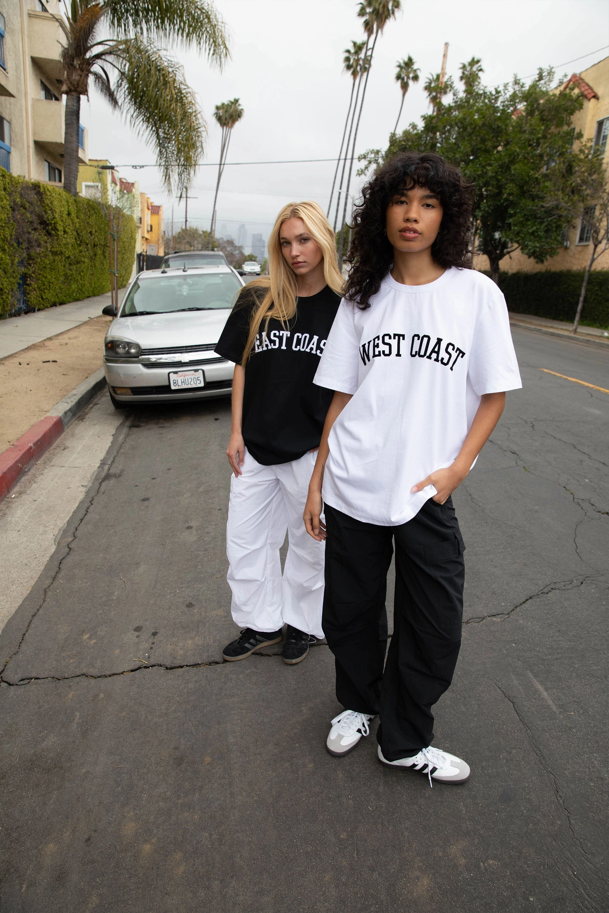 Anti Odor Technology Lightweight Fabric WIDE LEG PARACHUTE PANT