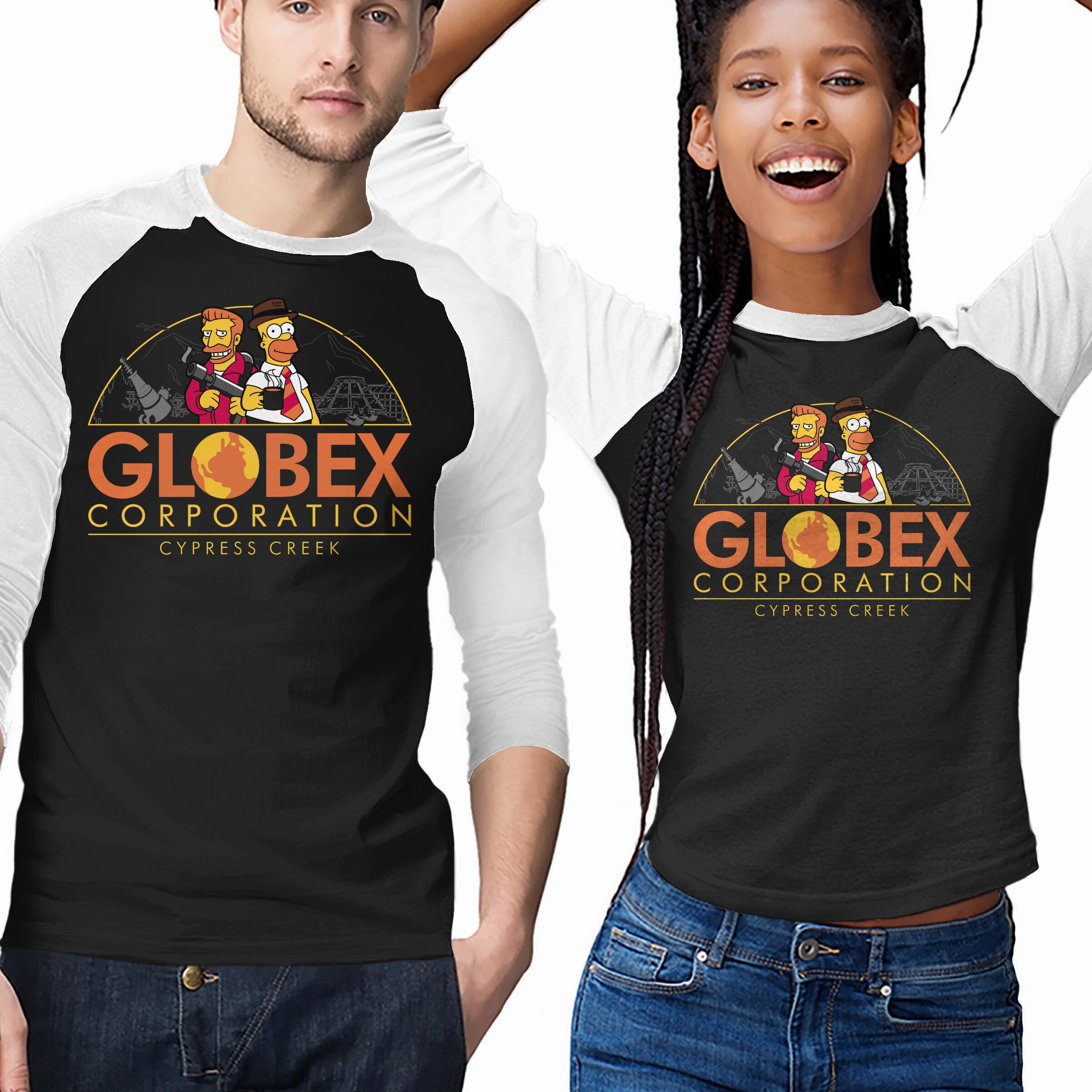 Globex Corp Reinforced Collar Universal Silhouette