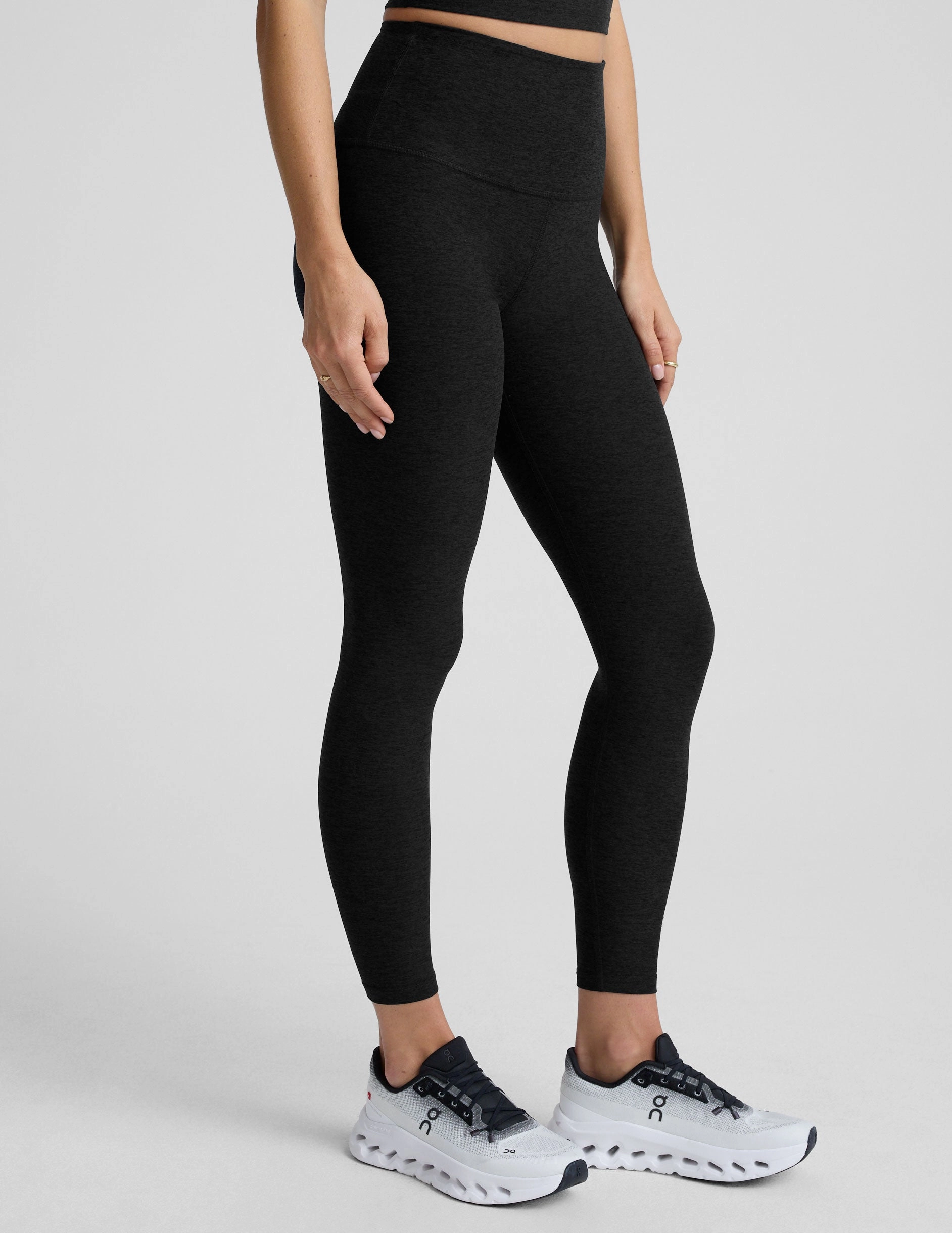 Spacedye Caught In The Midi High Waisted Legging Fitness Lover Durable Stitch
