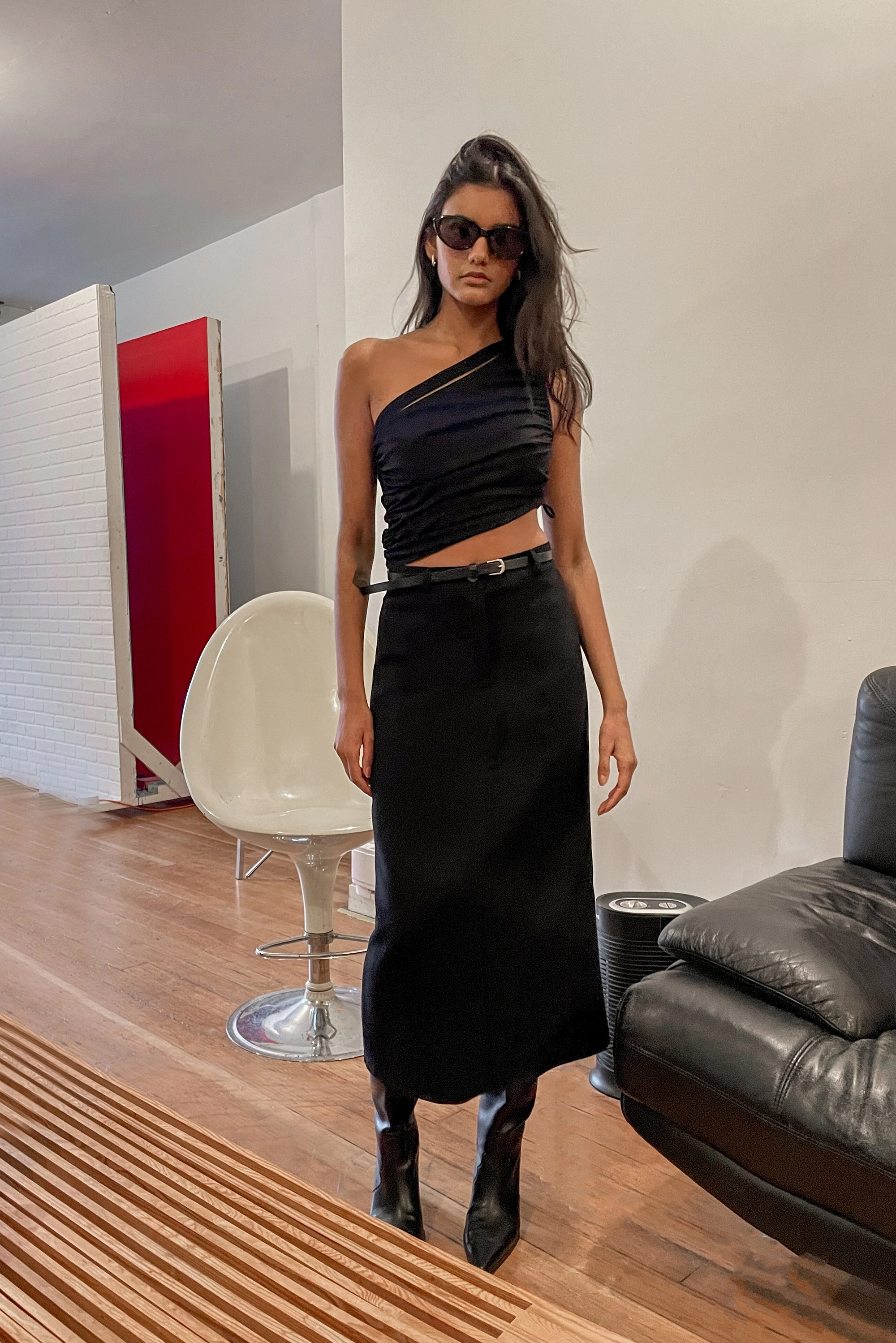 MIDI SKIRT Outfit Essence