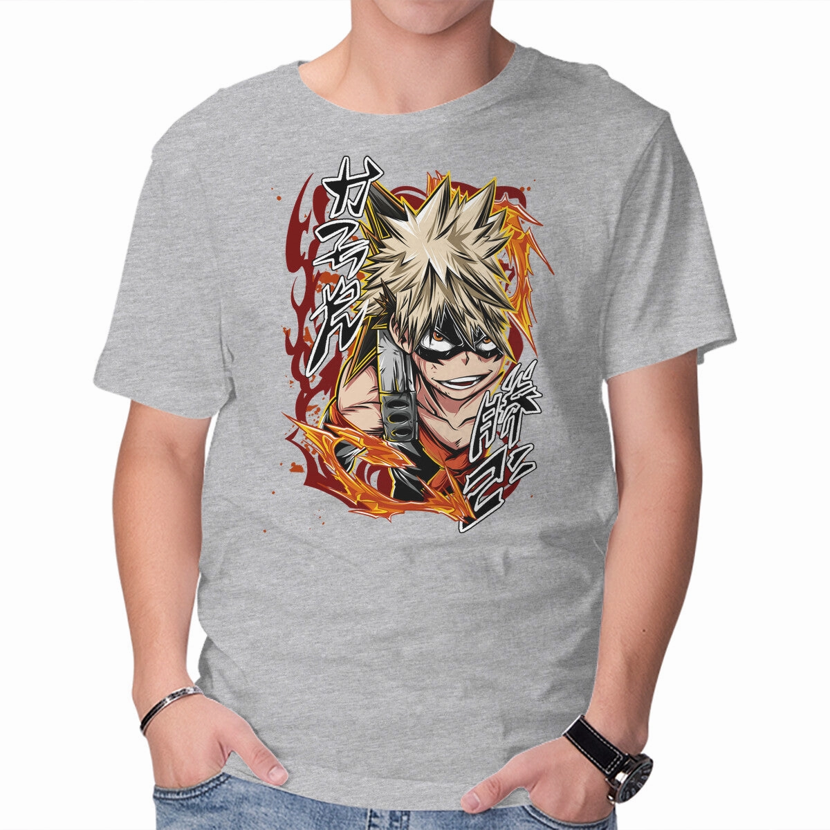 yoga clothing Lightweight Shirt Katsuki Bakugo