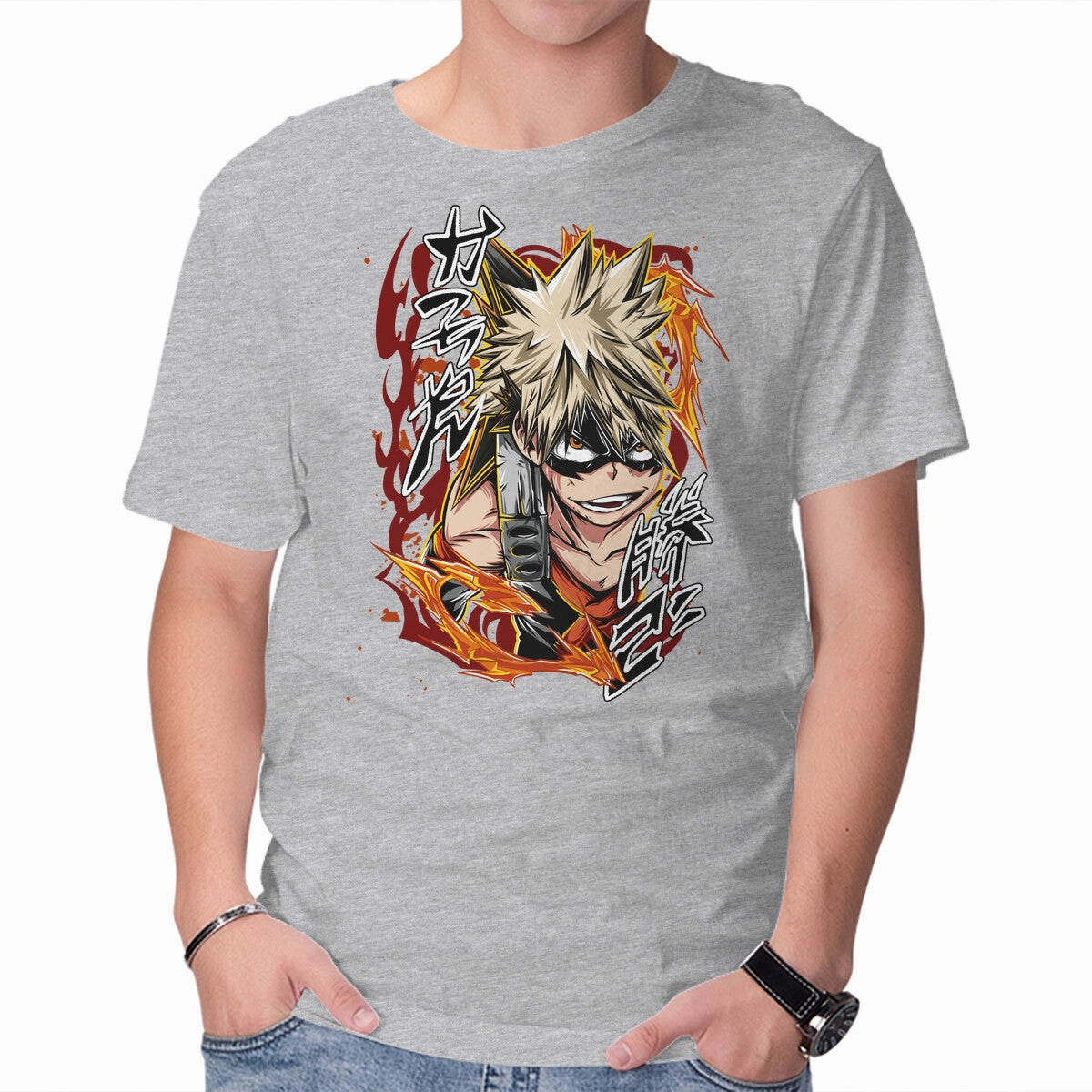 Smart Design Katsuki Bakugo