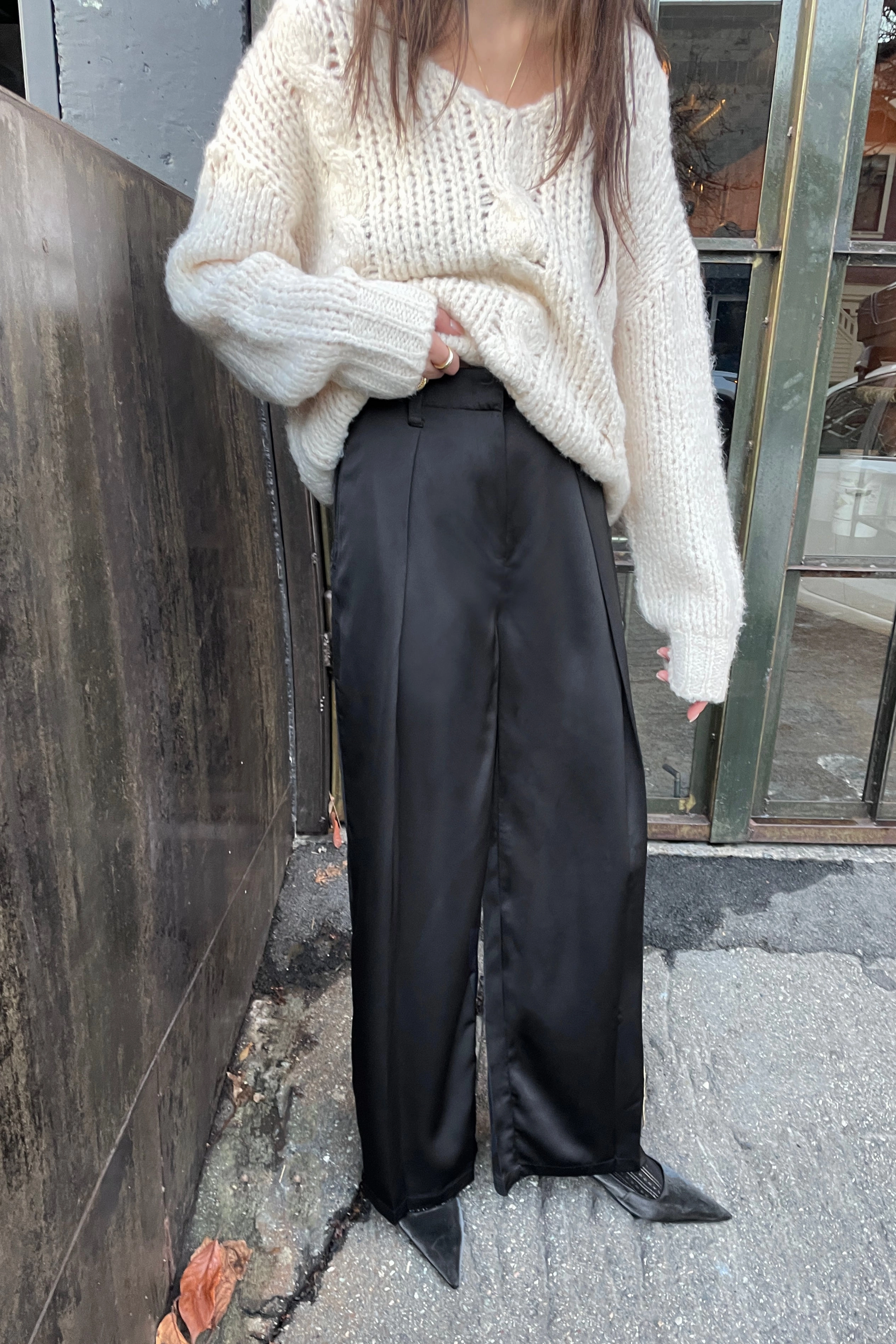 SATIN PANT OdorResistantTreatment