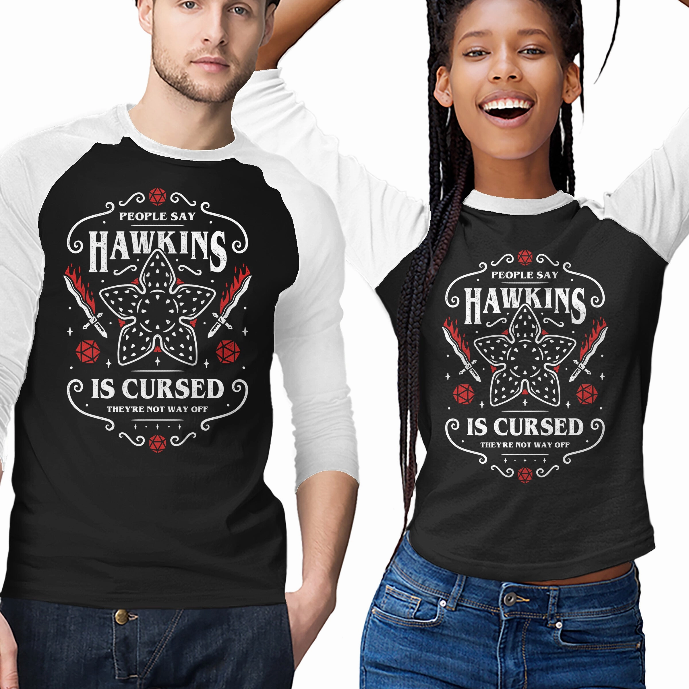 Hawkins Is Cursed Outdoor Style Trend Stylish Everyday Wear