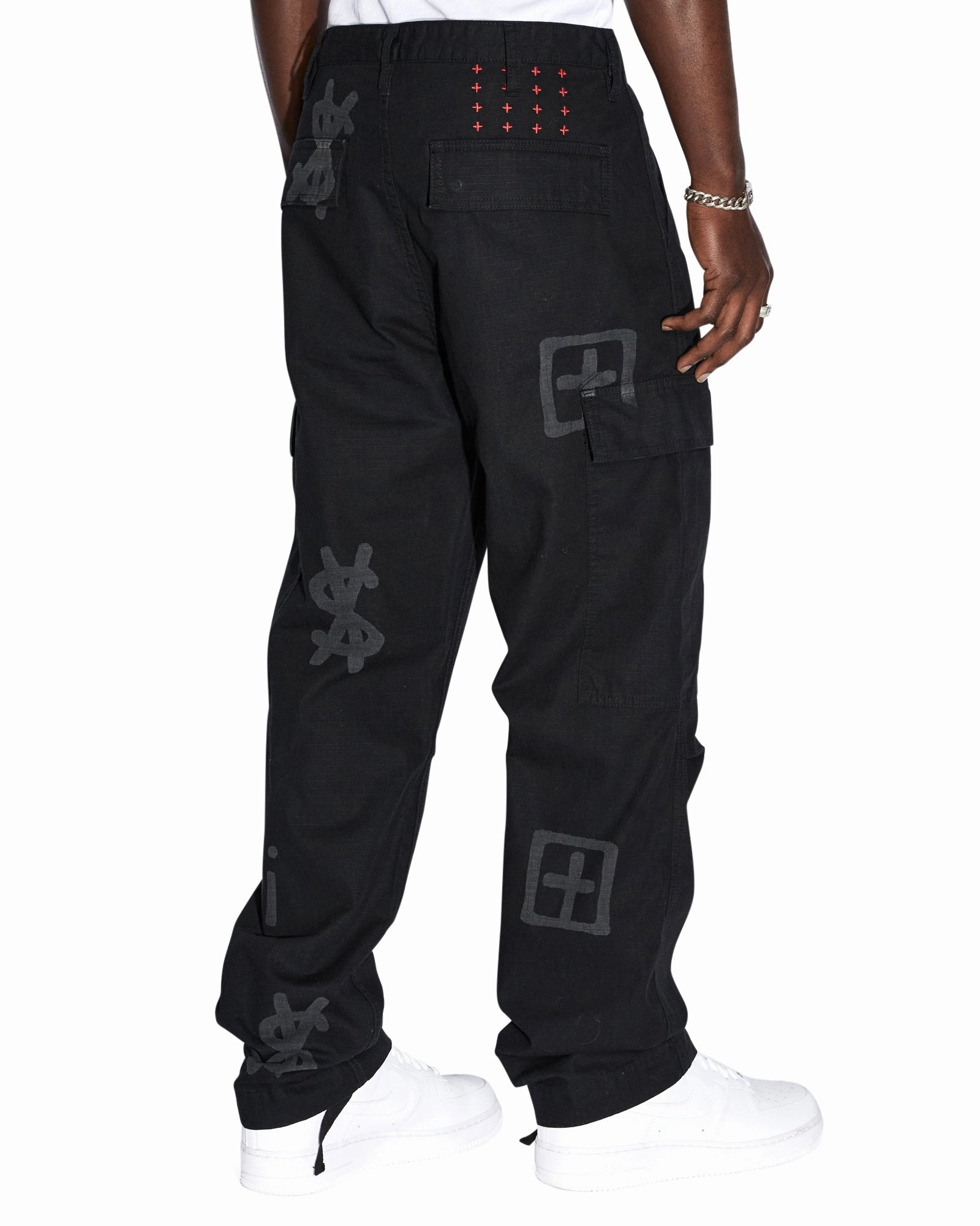 ReinforcedPockets FUGITIVE CARGO PANT KASH BOX