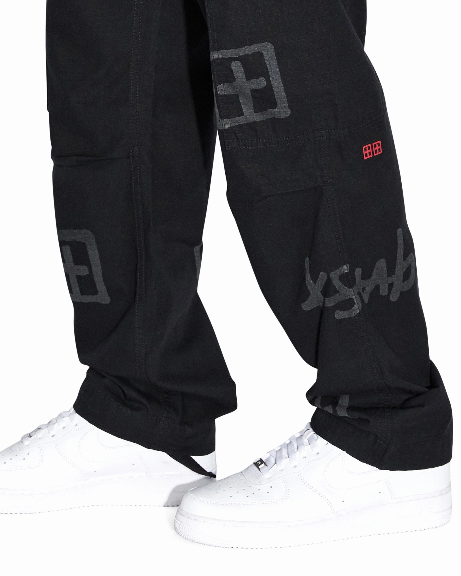 Eco Dye Process FUGITIVE CARGO PANT KASH BOX