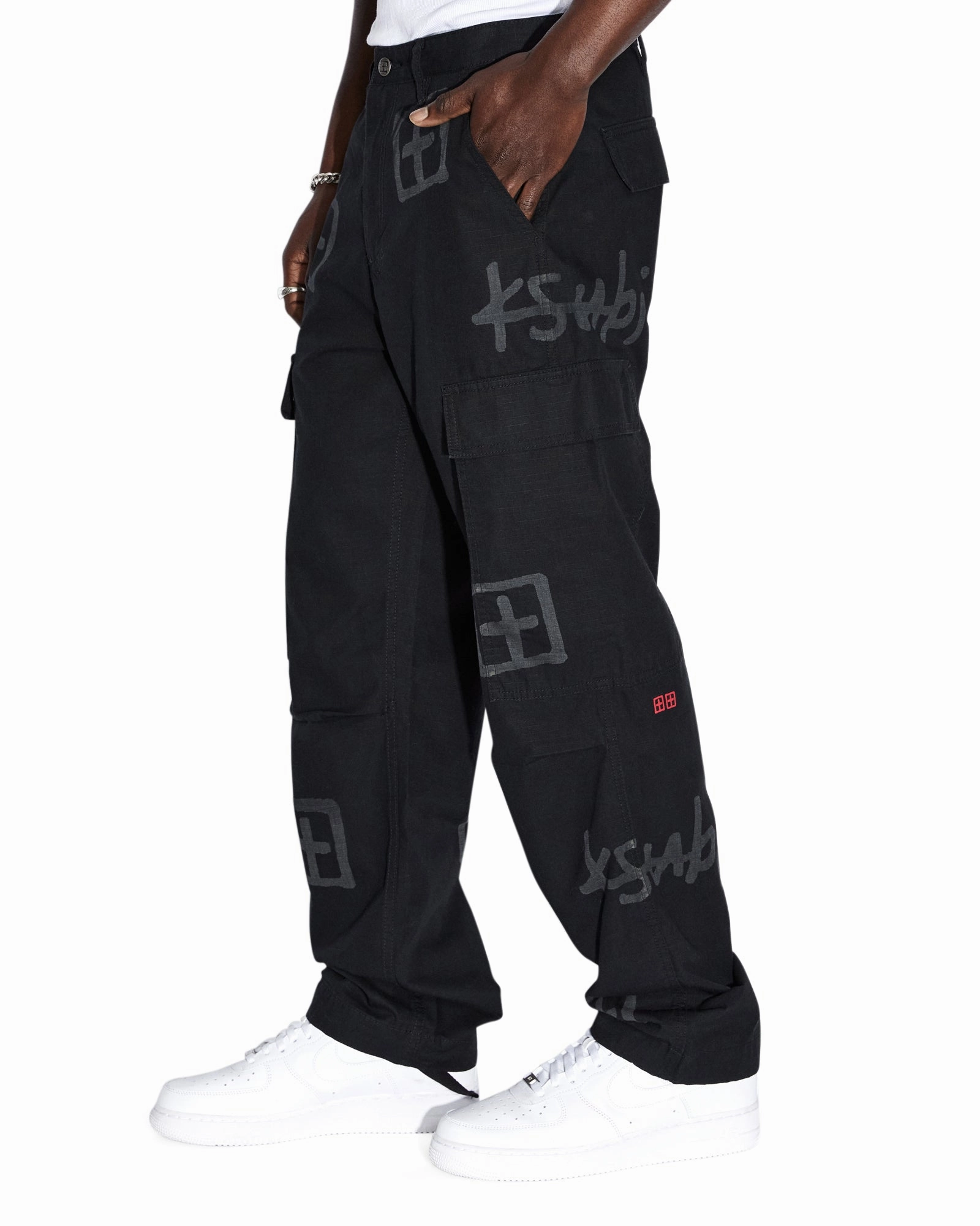 Fitted waist FUGITIVE CARGO PANT KASH BOX