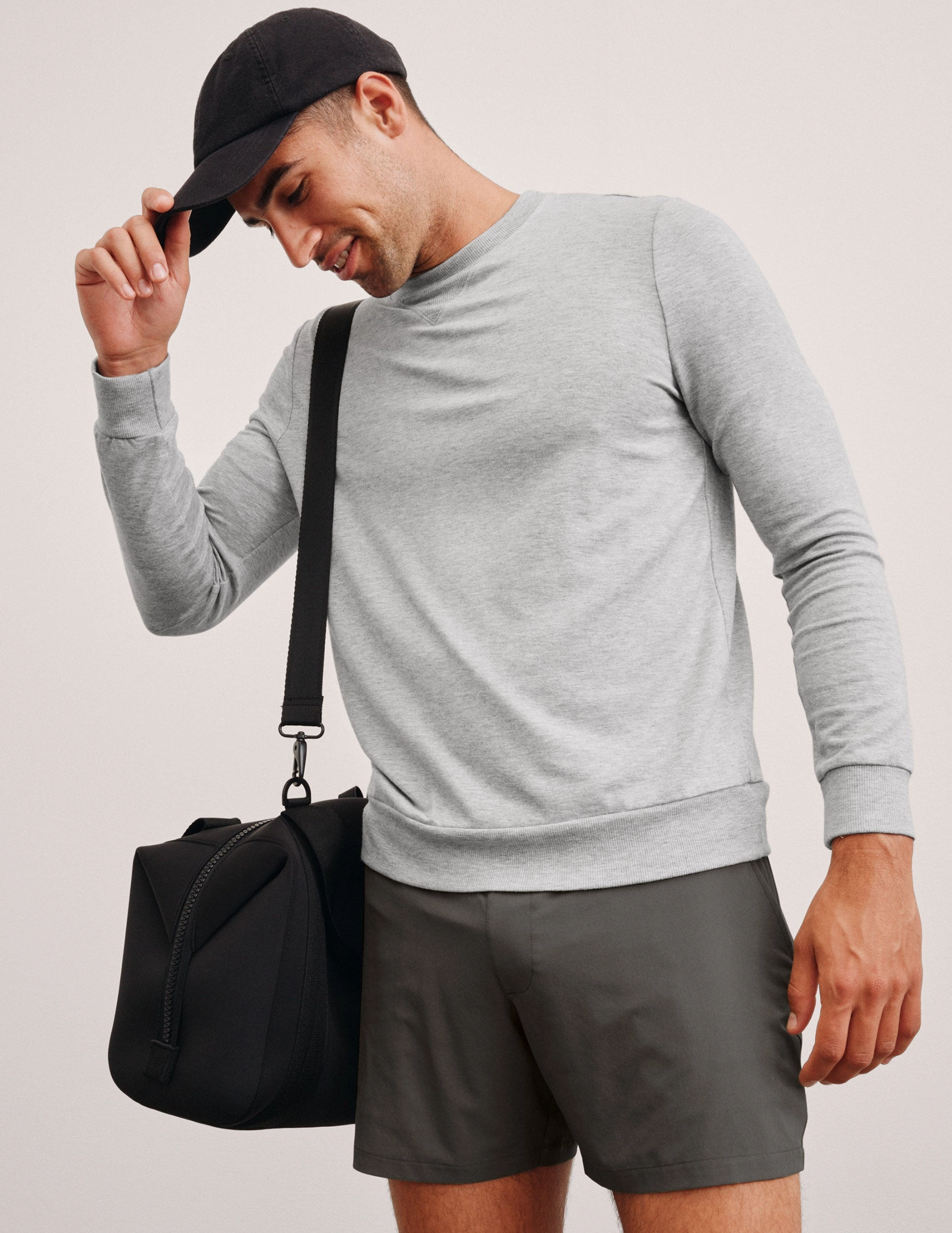 Pivotal 2.0 Men's Lined Short  5" Minimalist Look Linen blend