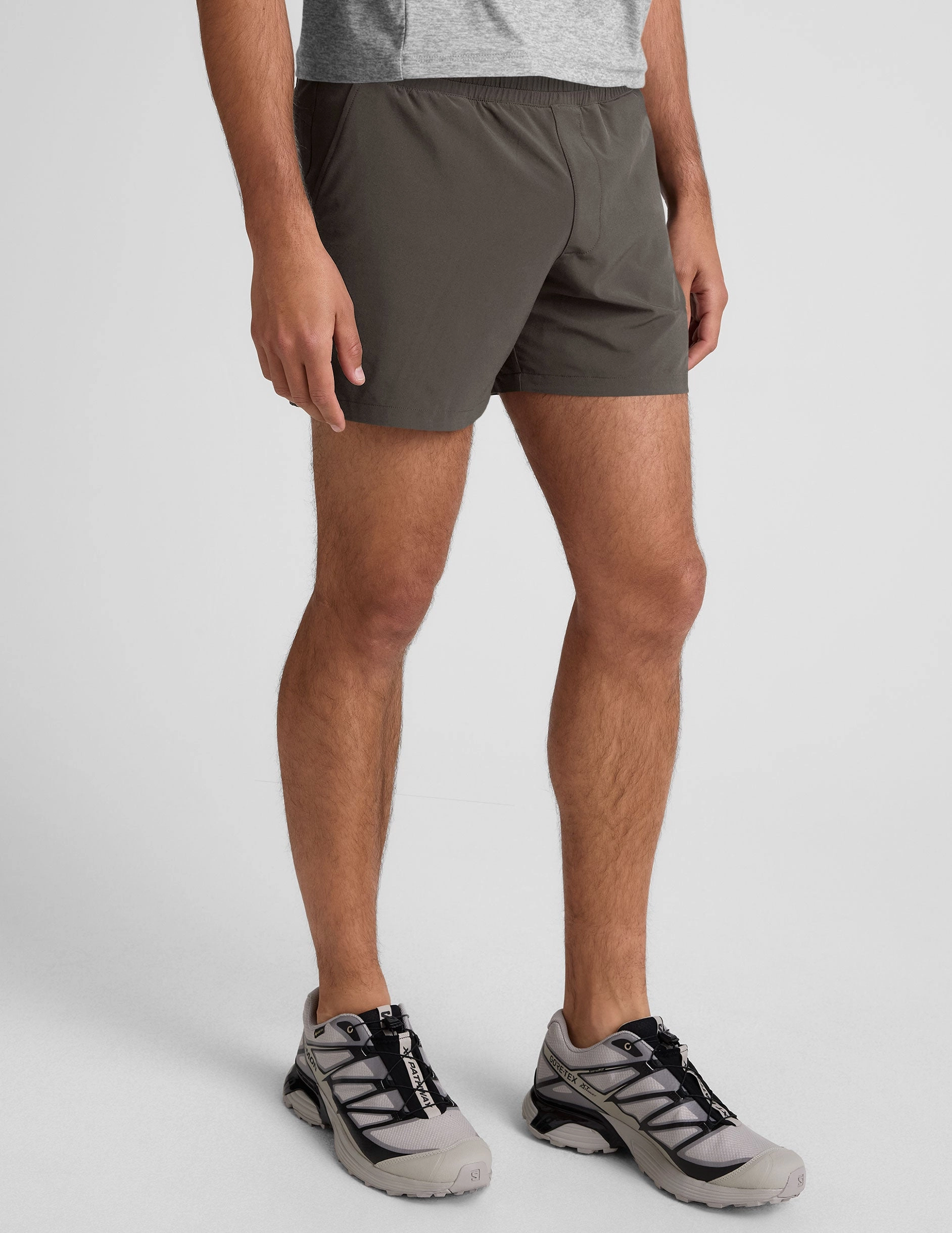 Flexible Gusset Design Pivotal 2.0 Men's Lined Short  5"