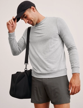 Pivotal 2.0 Men's Lined Short  5" Minimalist Look Linen blend