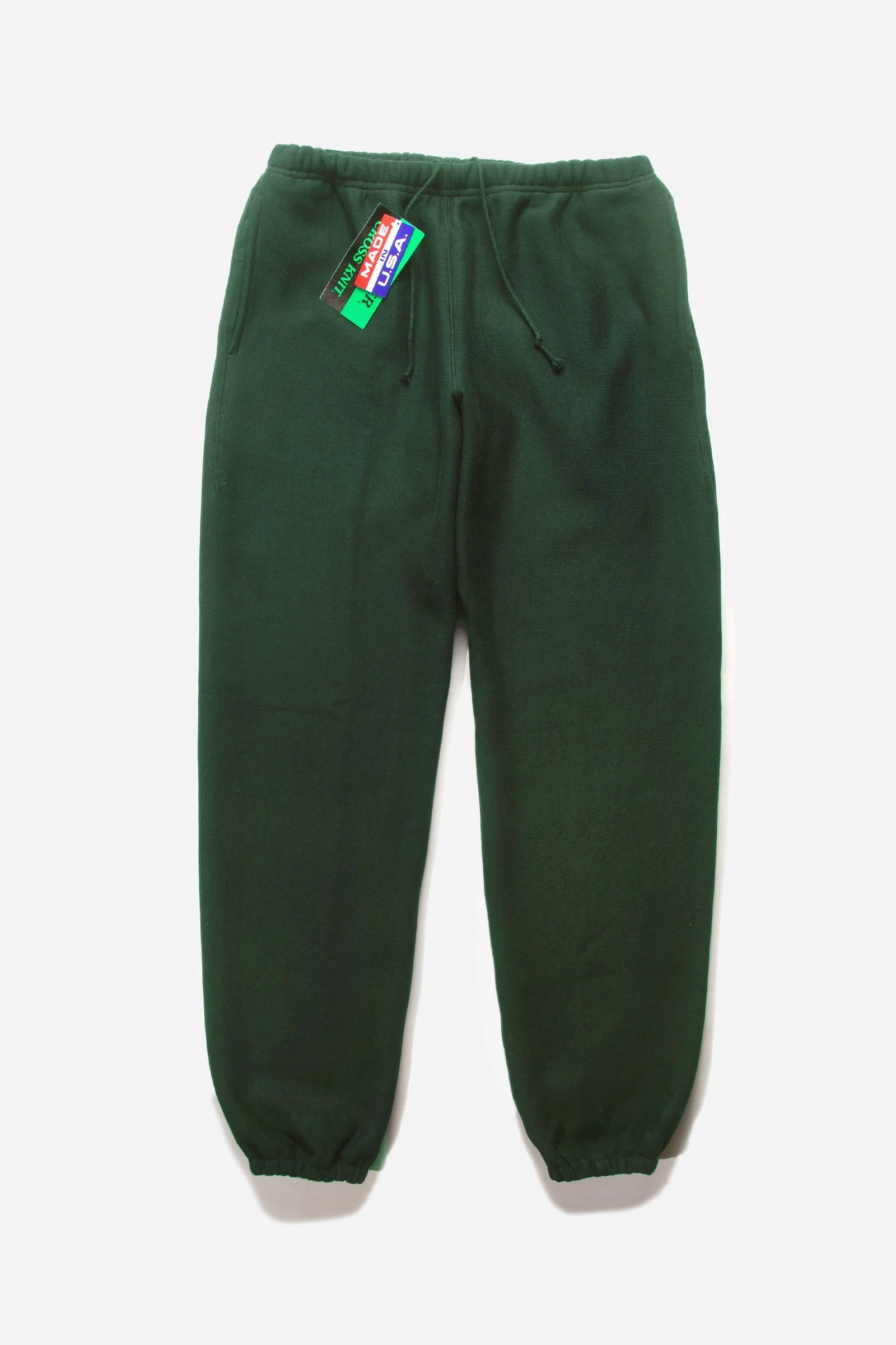 Camber USA - 233 12oz Sweatpants - Forest Green Comfy Fit Design Anti Snag Fabric