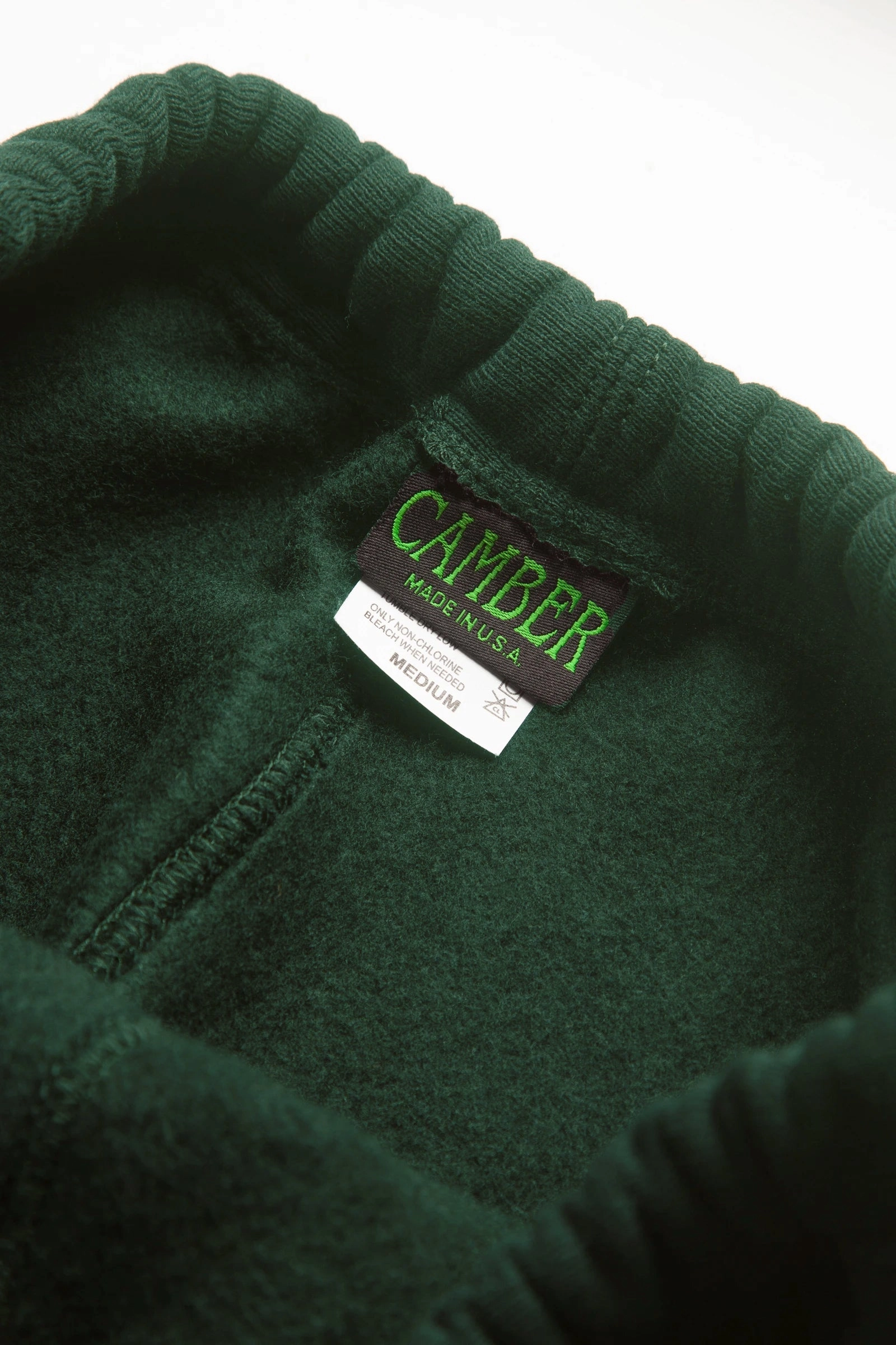 Camber USA - 233 12oz Sweatpants - Forest Green Cold-Weather Essential